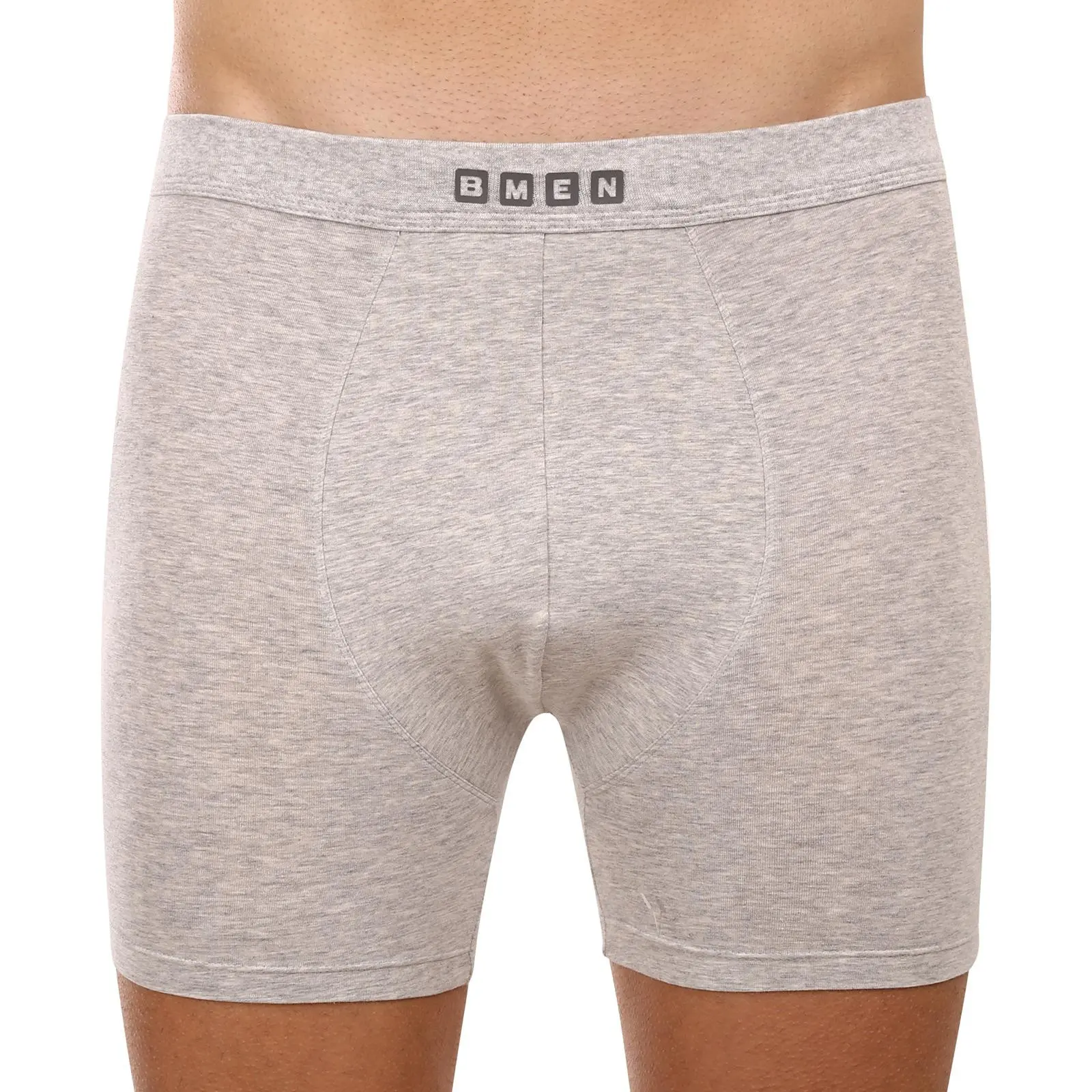 Pánské boxerky Bellinda šedé (BU858445-029)