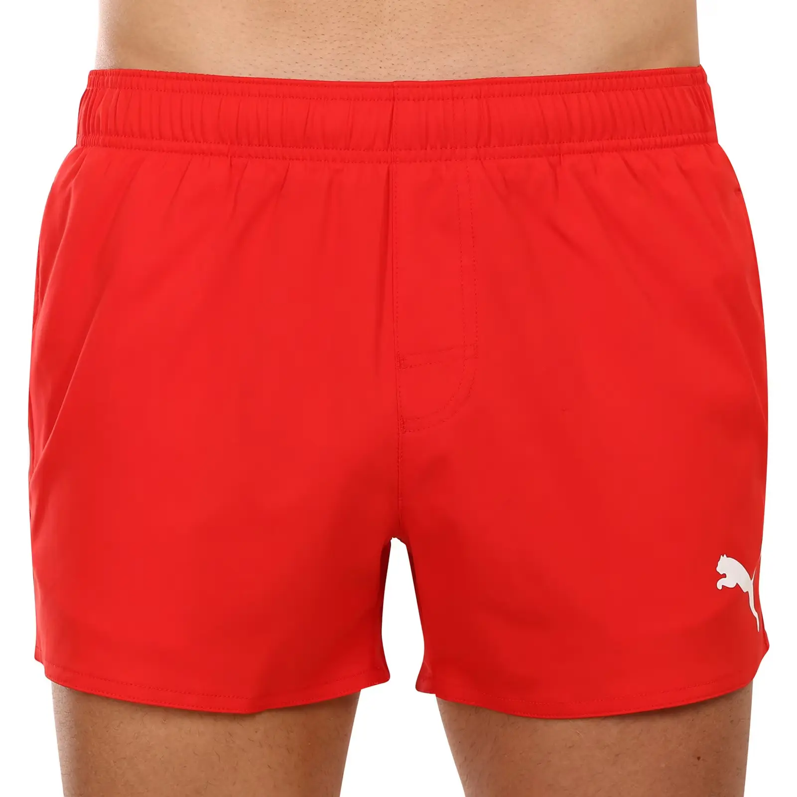 Pánské plavky Puma červené (701224140 002)
