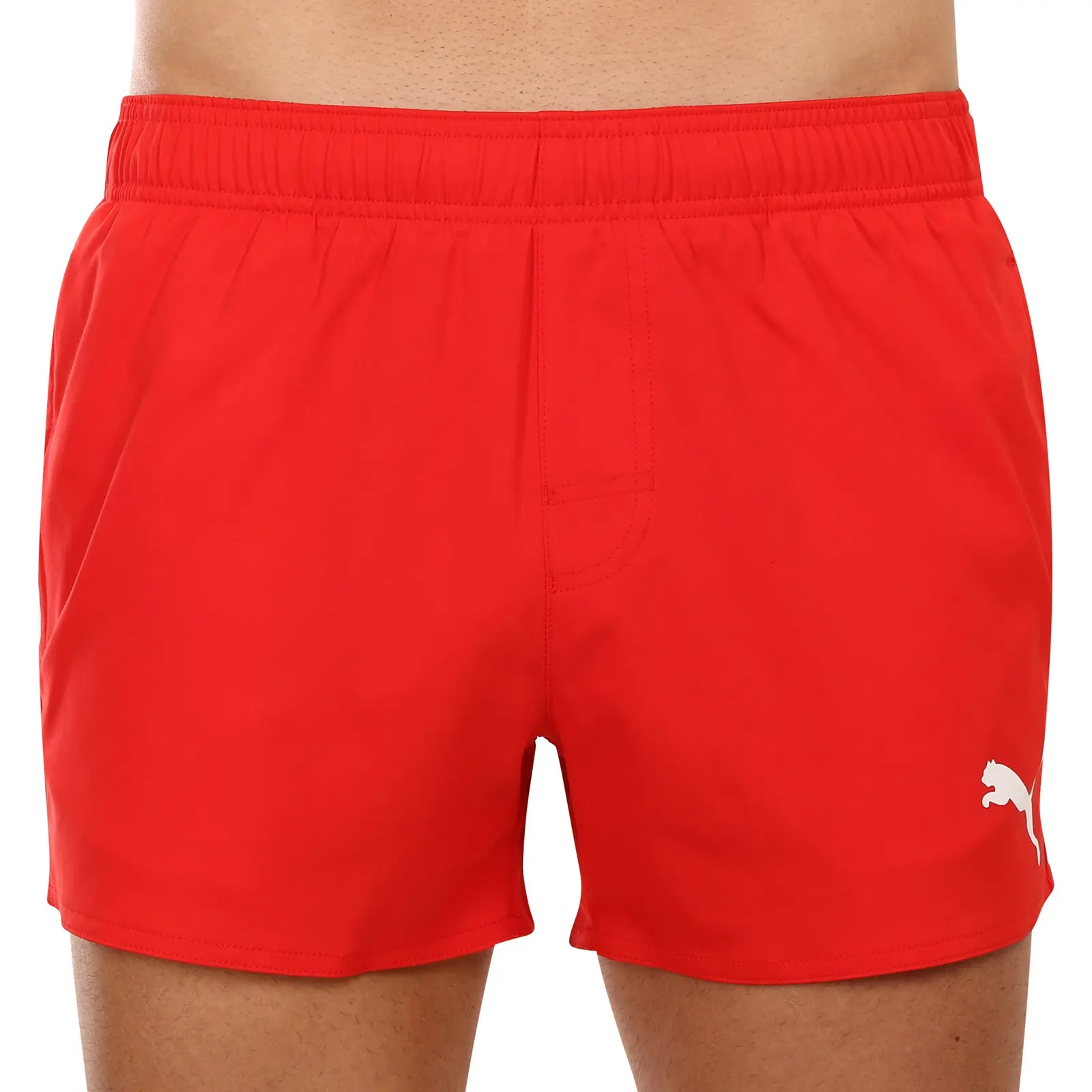 Pánské plavky Puma červené (701224140 002)