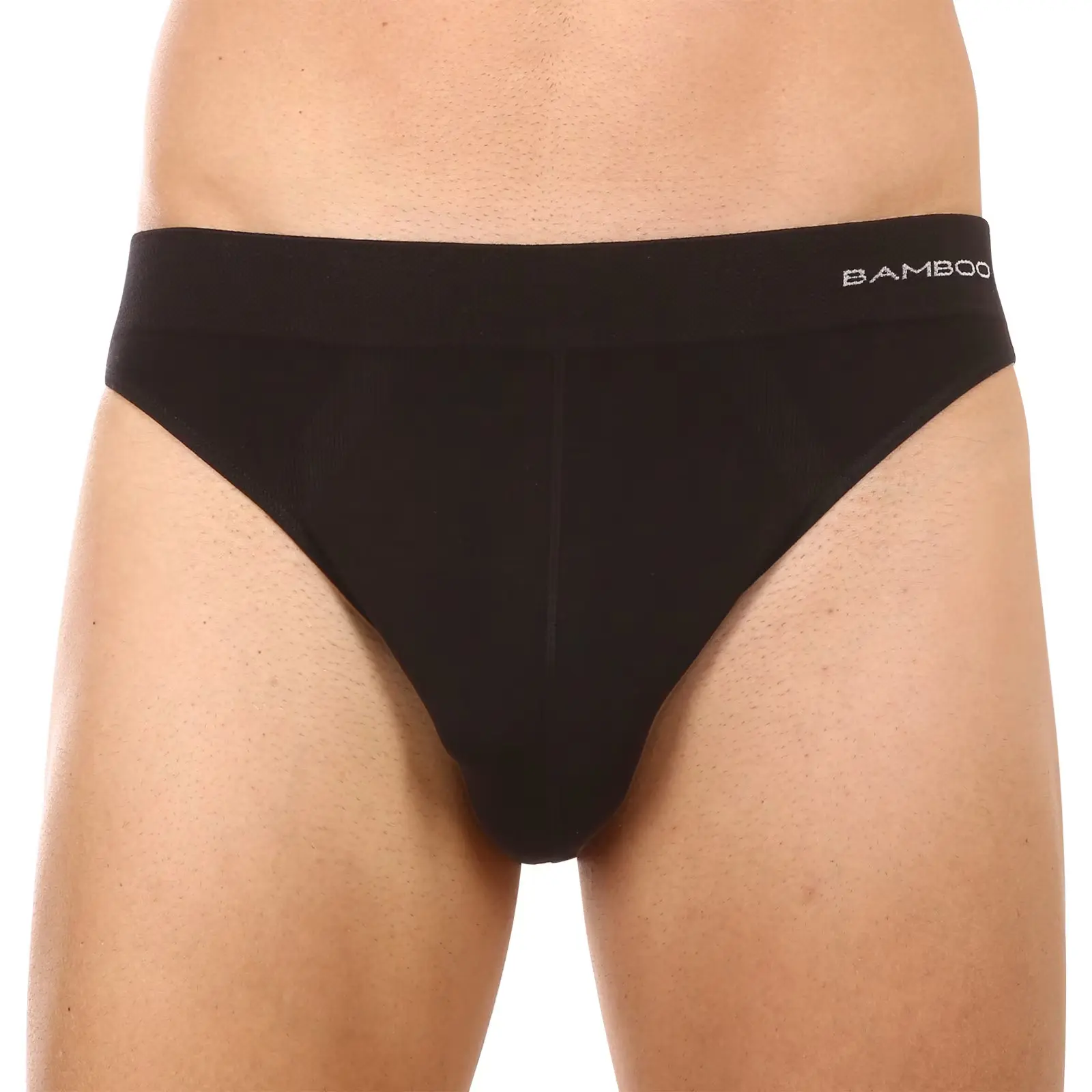 Pánské slipy Gino bambusové černé (50004) XL