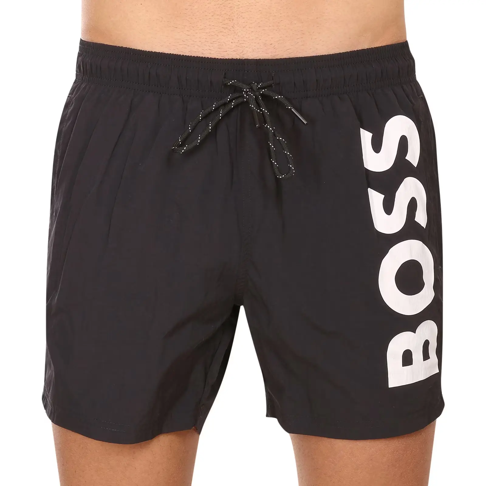 Pánské plavky BOSS černé (50469602 007)
