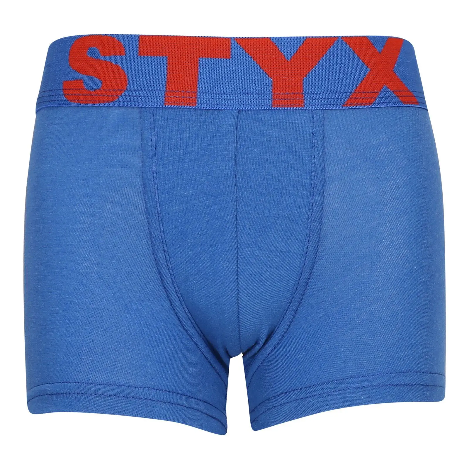 Dětské boxerky Styx sportovní guma modré (GJ967) 4-5 let, trenky / trenýrky