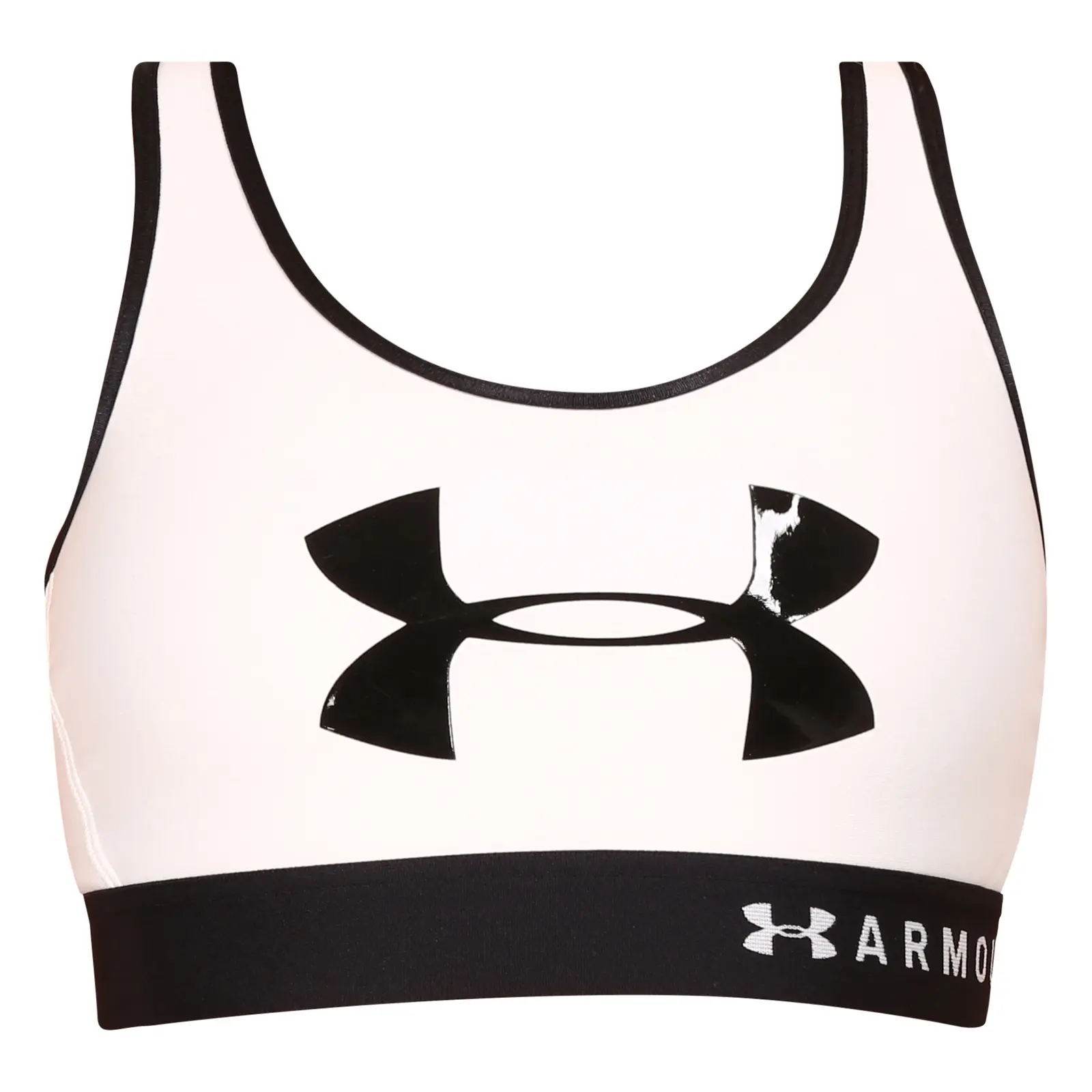 Dámská podprsenka Under Armour bílá (1344333 100)