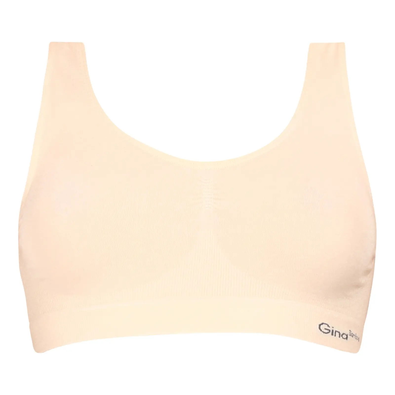 Gina 7011 Podprsenka top - tělová, S/M