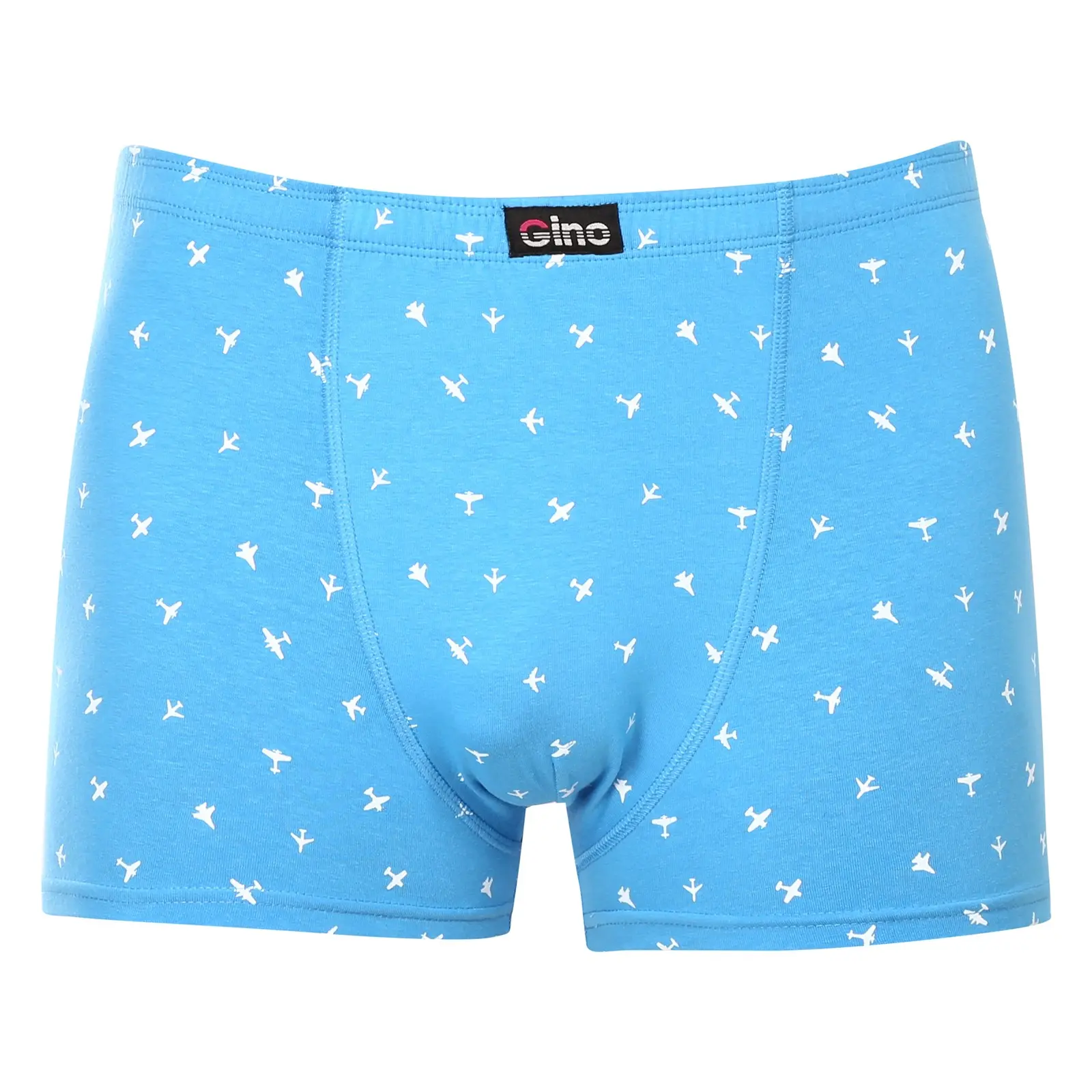 Pánské boxerky Gino modré (73114) M, trenky / trenýrky