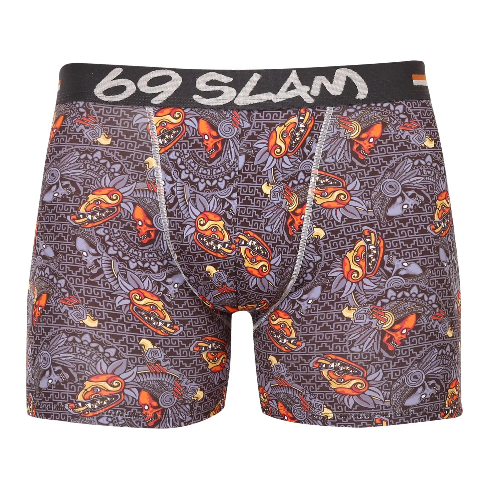 Pánské boxerky 69SLAM fit mayan head dylan (MBYMYN-PO) M, trenky / trenýrky