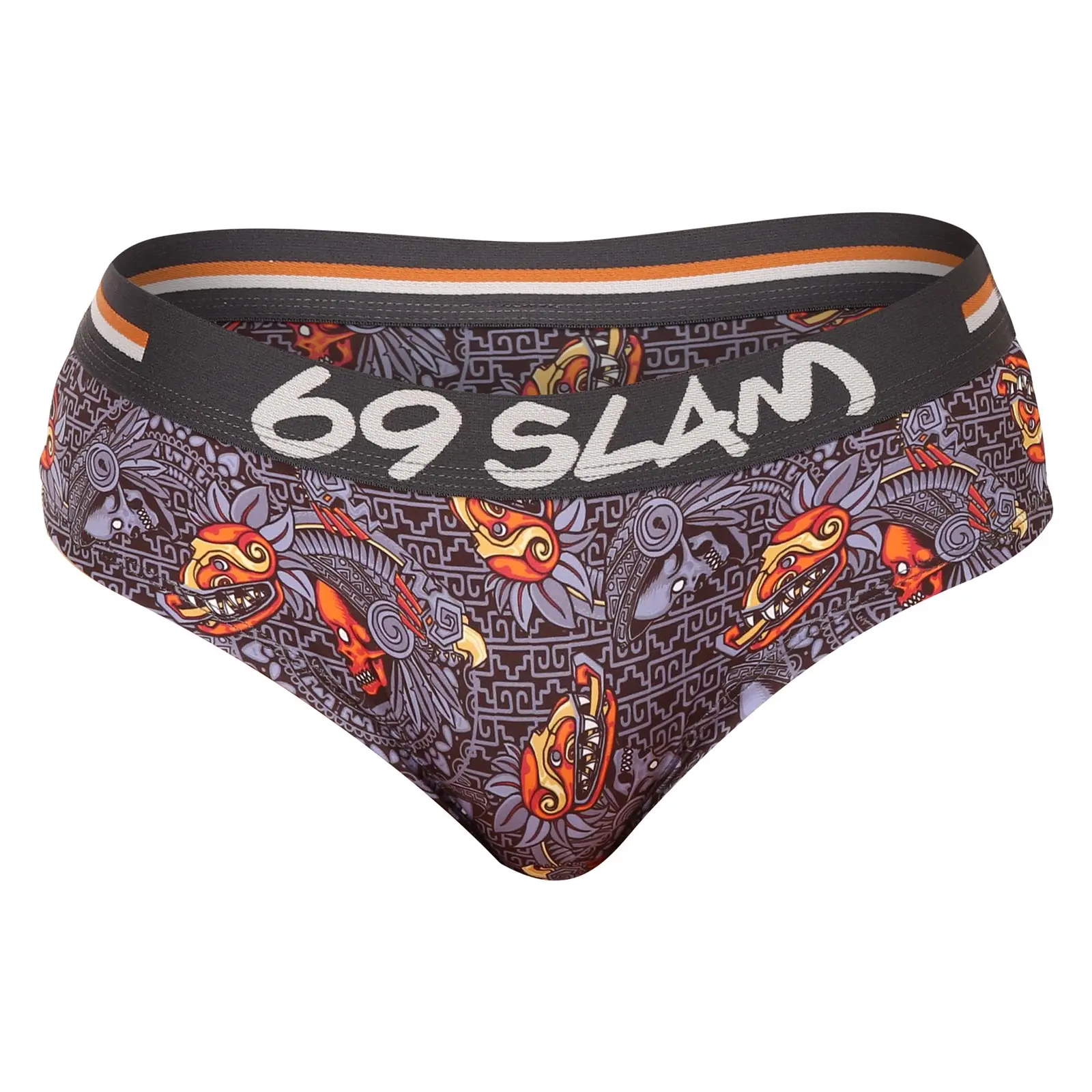 Dámské kalhotky 69SLAM mayan head luna (GYXMYN-PO)