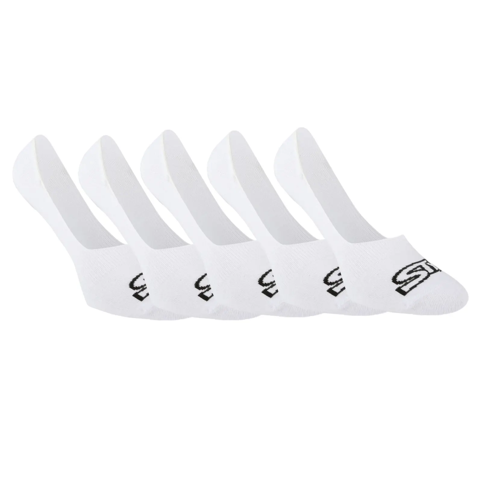 5PACK ponožky Styx extra nízké bílé (5HE1061)  S