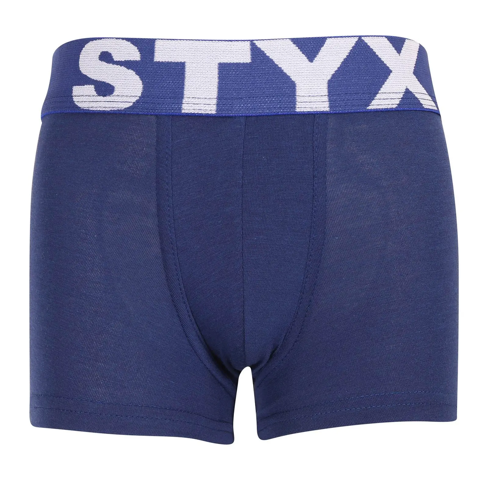 Dětské boxerky Styx sportovní guma tmavě modré (GJ968) 4-5 let, trenky / trenýrky