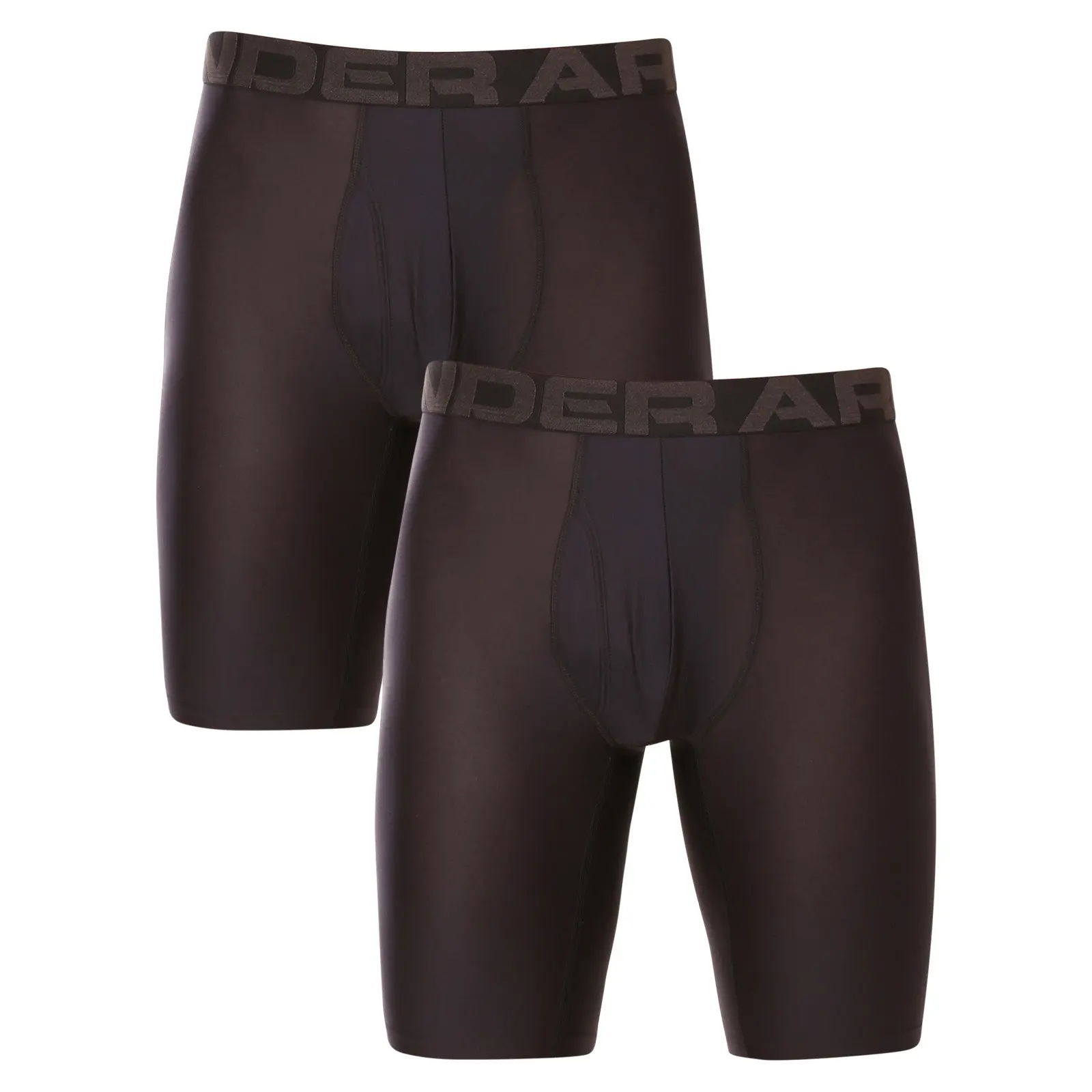 2PACK pánské boxerky Under Armour černé (1363622 001) XS, trenky / trenýrky