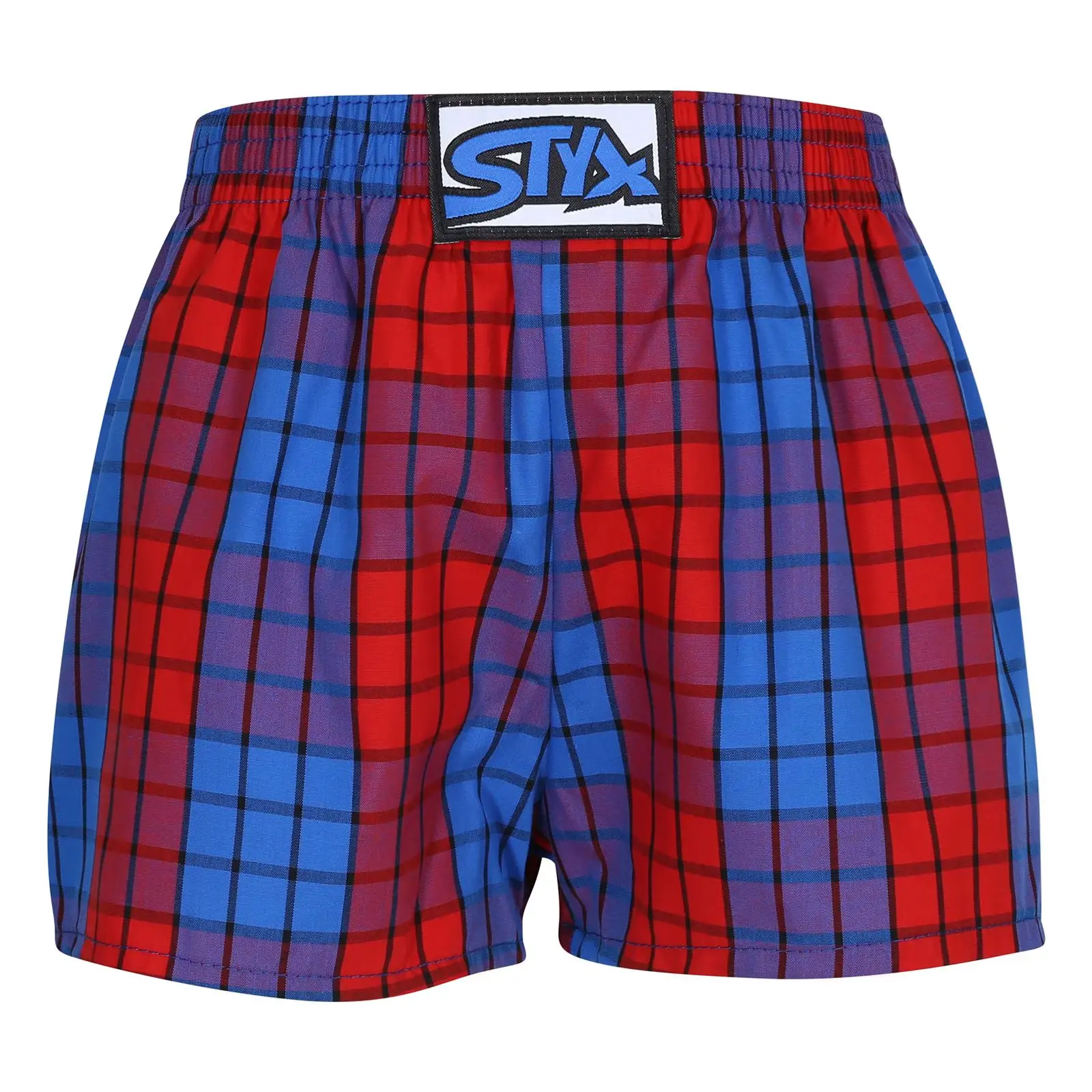 Dětské trenky Styx klasická guma vícebarevné (J1001) 12-14 let, trenýrky