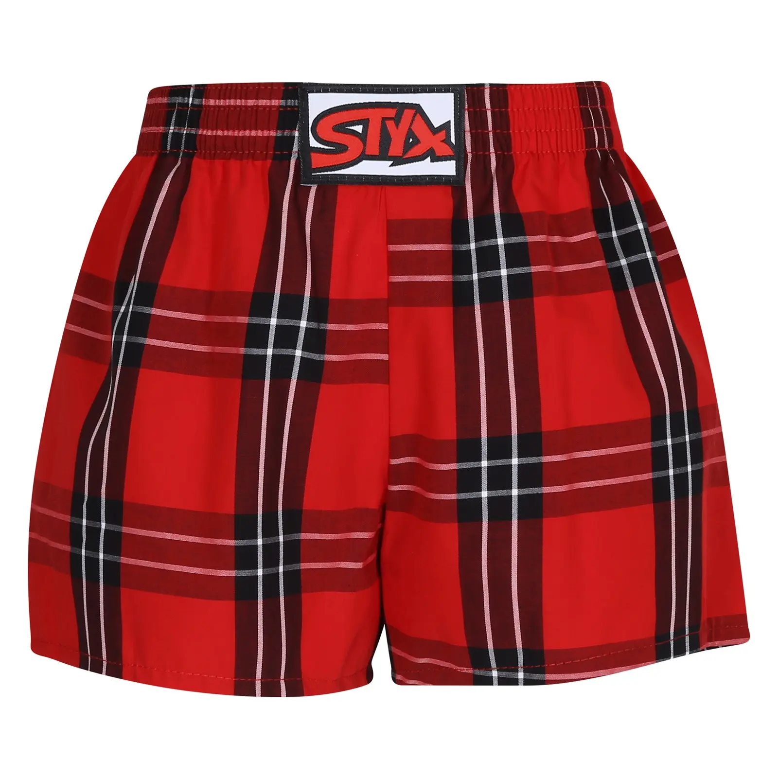 Dětské trenky Styx klasická guma vícebarevné (J1003) 9-11 let, trenýrky