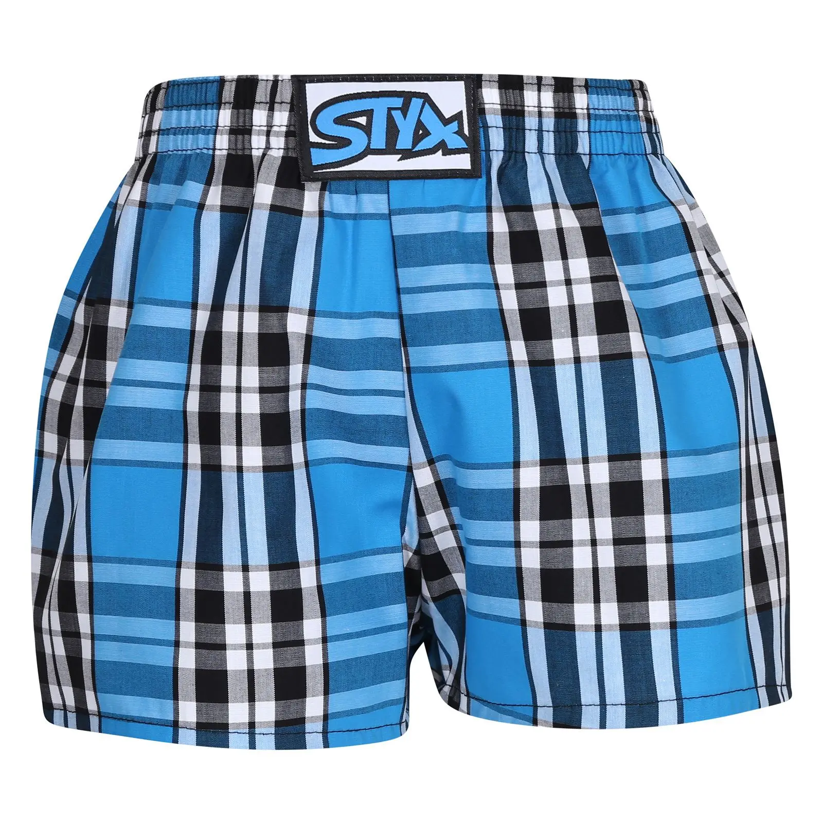 Dětské trenky Styx klasická guma vícebarevné (J1009) 6-8 let, trenýrky