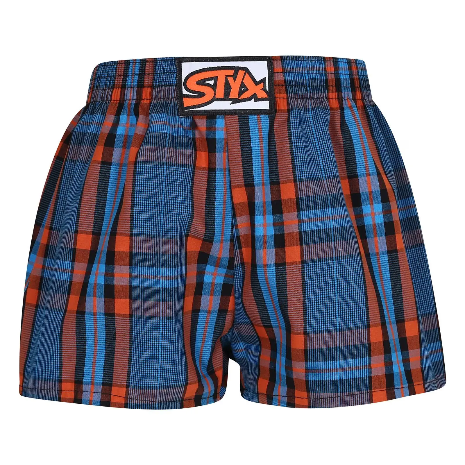Dětské trenky Styx klasická guma vícebarevné (J1010)