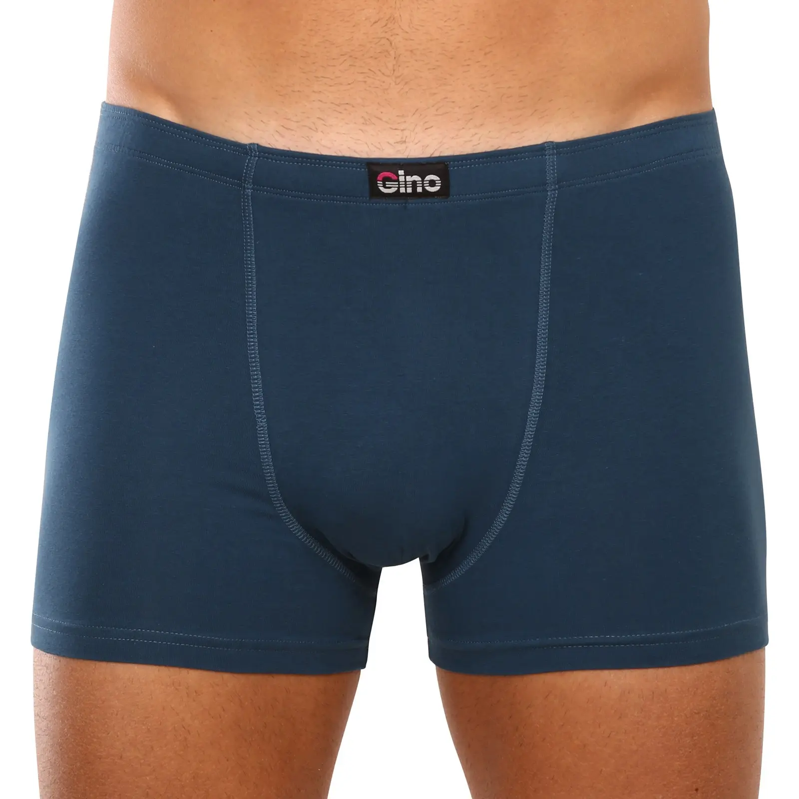 Gina Boxerky s kratší nohavičkou 73064P Barva/Velikost: petrolejová / L/XL