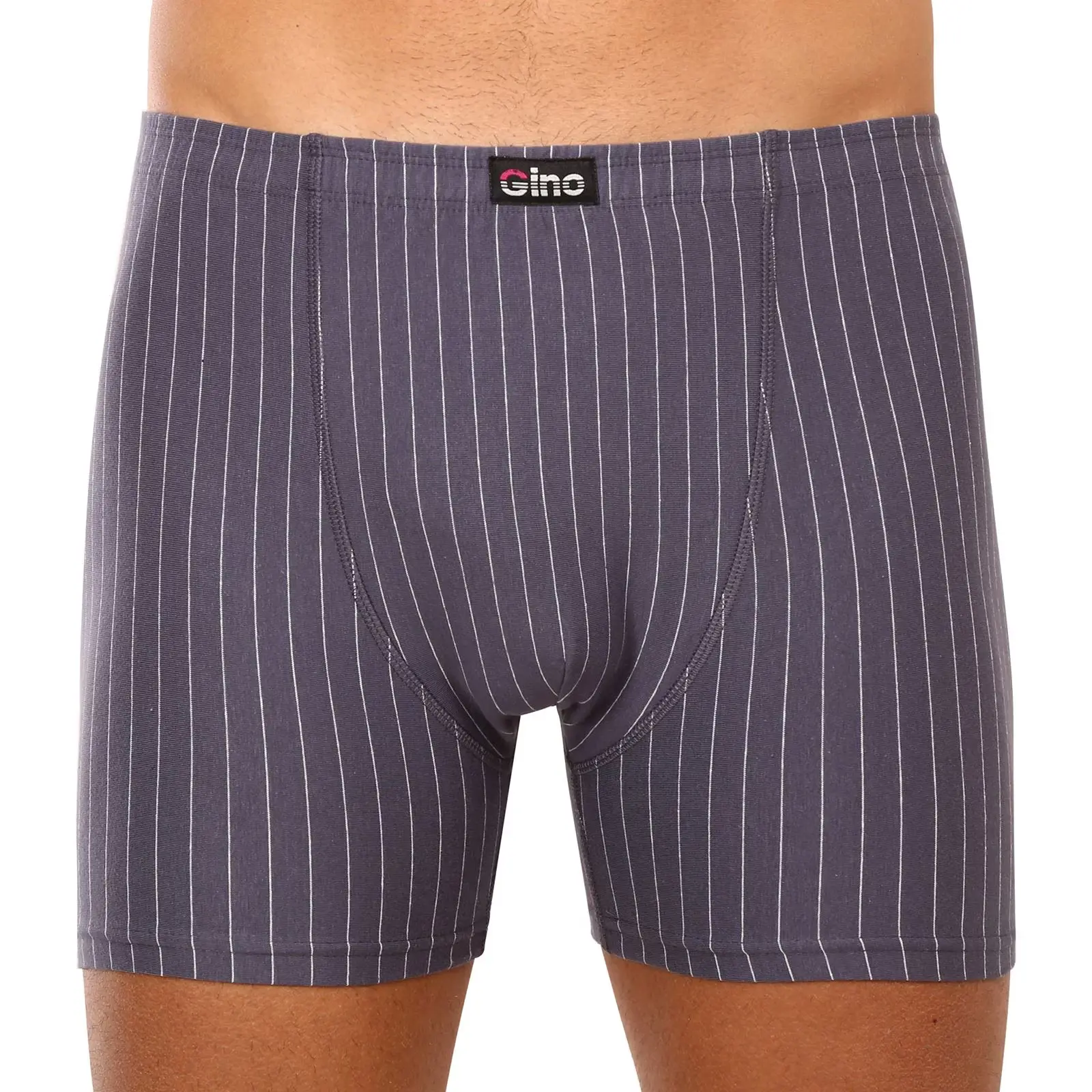 Pánské boxerky Gino šedé (74151) M, trenky / trenýrky