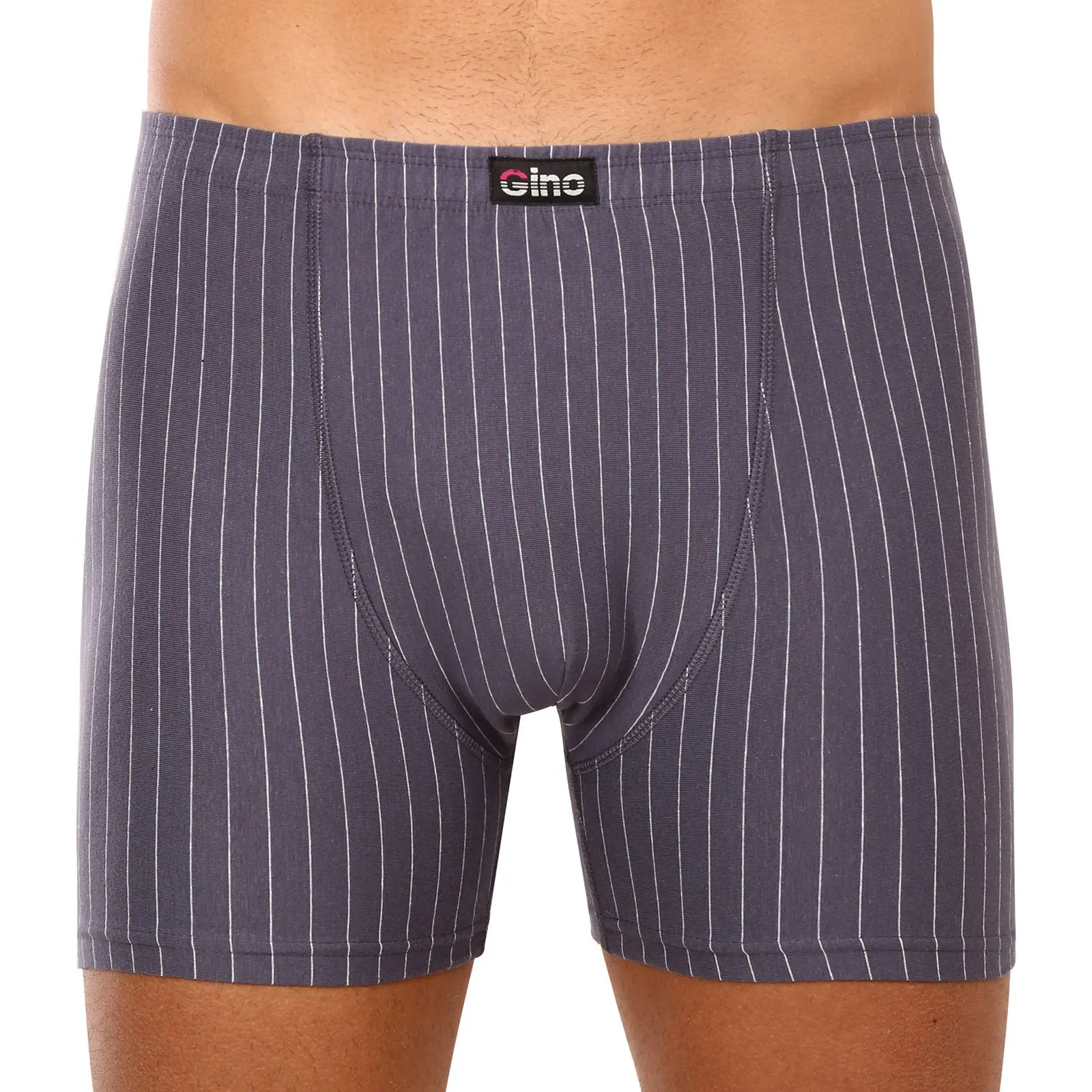 Pánské boxerky Gino šedé (74151) M, trenky / trenýrky