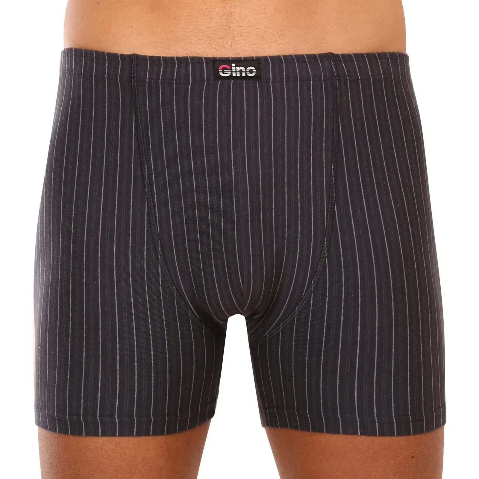 Pánské boxerky Gino šedé (74153) M, trenky / trenýrky