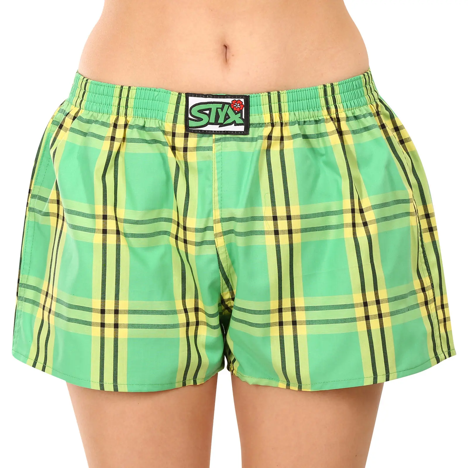 Dámské trenky Styx klasická guma vícebarevné (K1011)