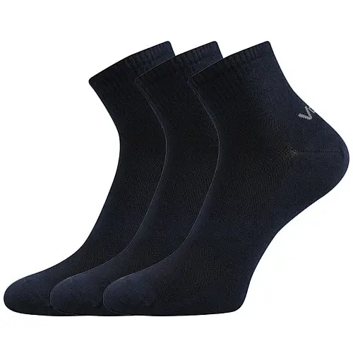 3PACK ponožky VoXX tmavě modré (Metym) S