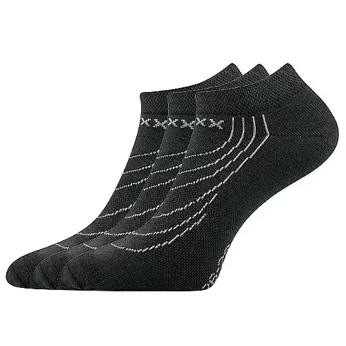 VoXX® Ponožky VoXX Rex 02 - tm.šedá Velikost: 43-46 (29-31)