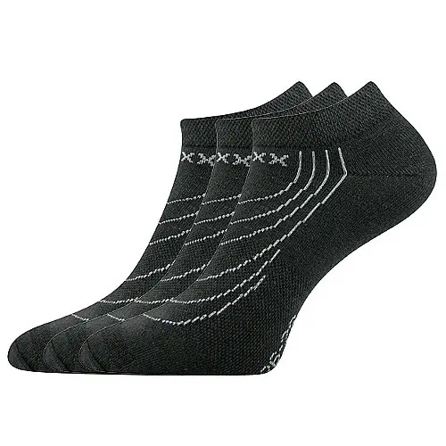 VoXX® Ponožky VoXX Rex 02 - tm.šedá Velikost: 43-46 (29-31)