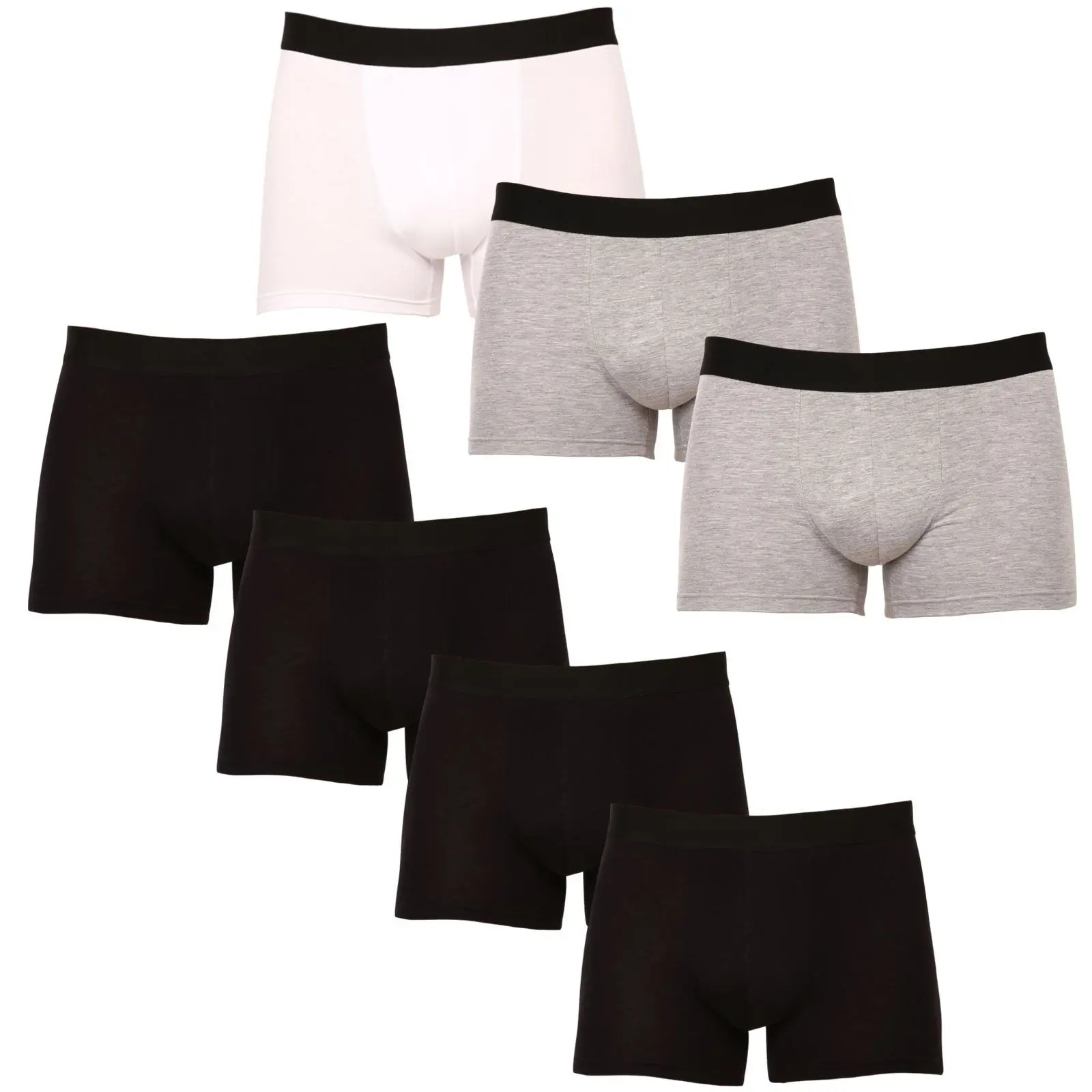 7PACK pánské boxerky Nedeto vícebarevné (7NDTB1002)
