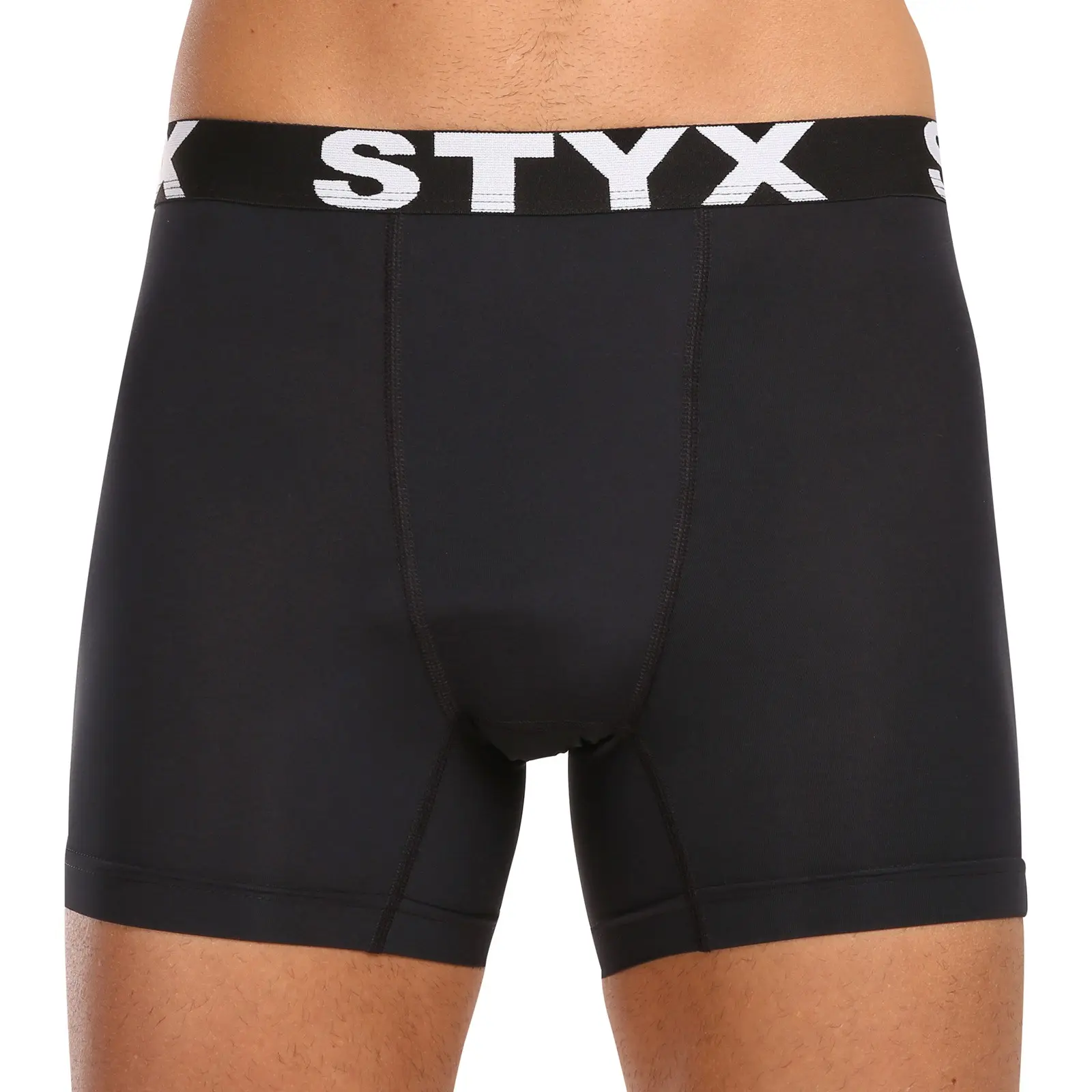 Pánské funkční boxerky Styx černé (W960)