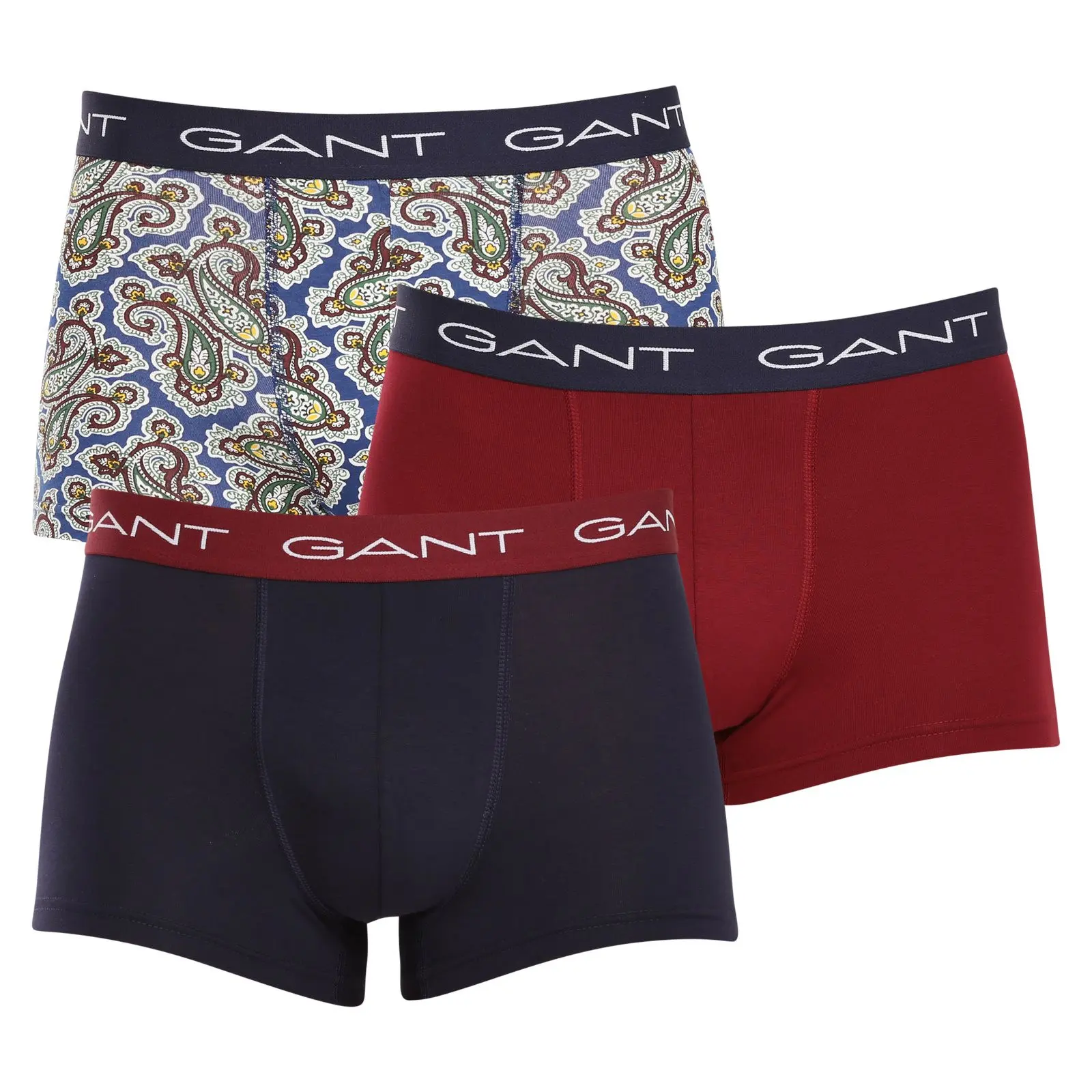3PACK pánské boxerky Gant vícebarevné (902333063-418) M, trenky / trenýrky