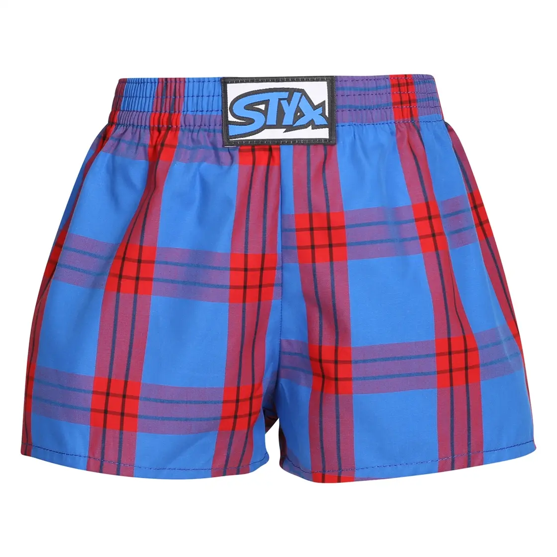 Dětské trenky Styx klasická guma vícebarevné (J1016)