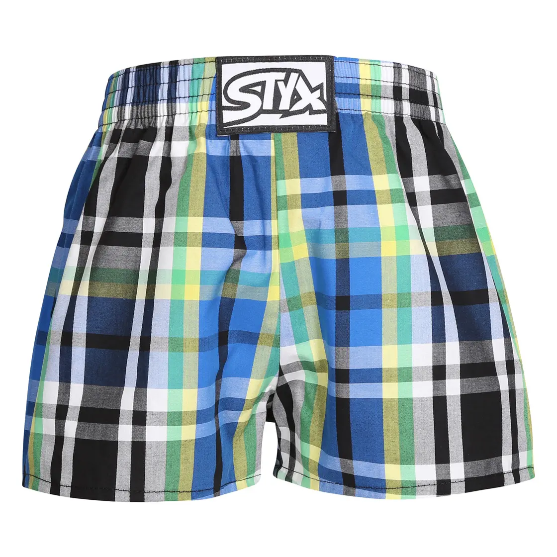 Dětské trenky Styx klasická guma vícebarevné (J1017)