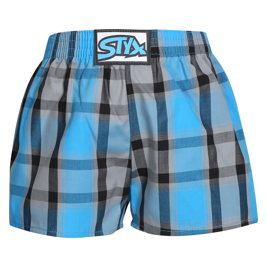 Dětské trenky Styx klasická guma vícebarevné (J1020) 6-8 let, trenýrky