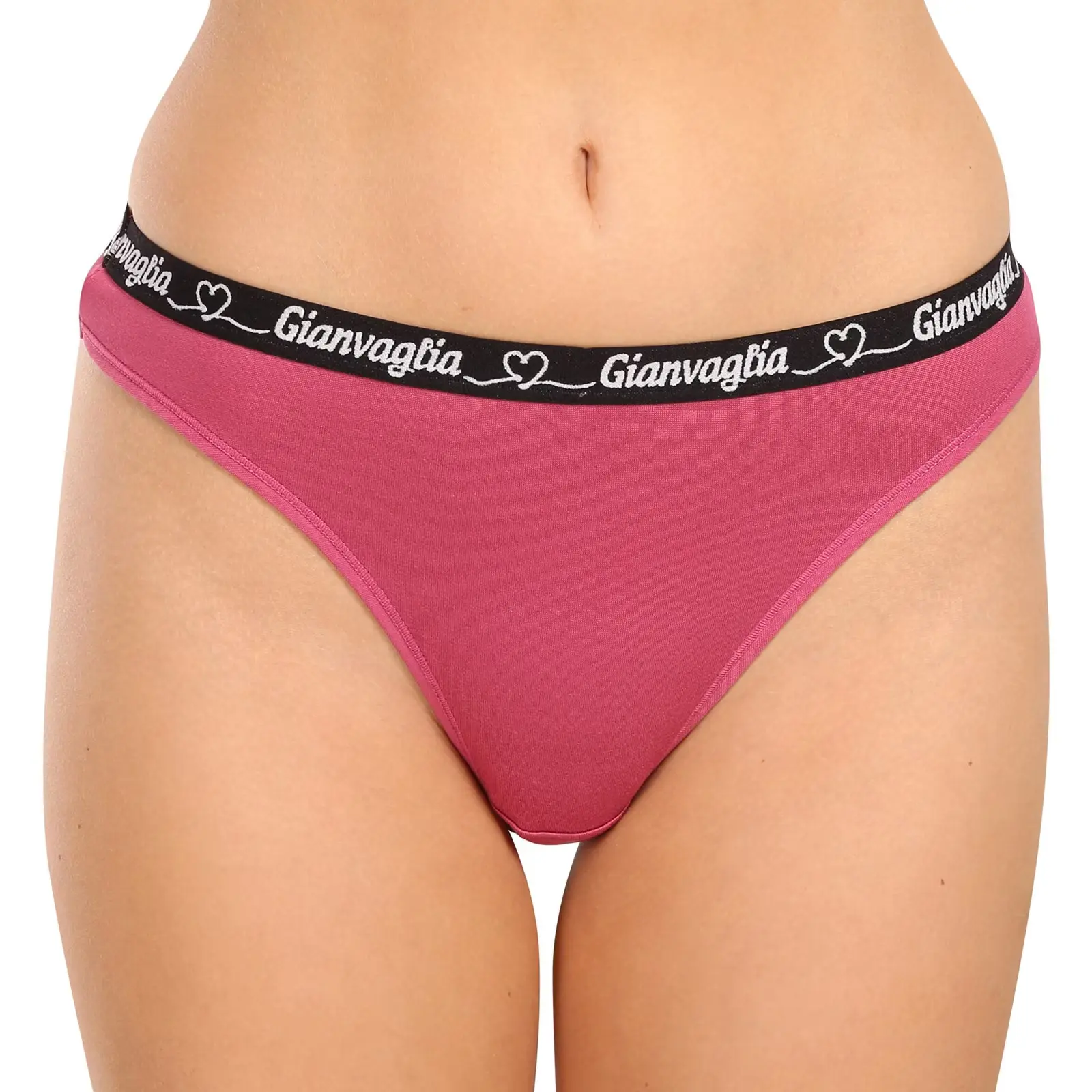 Dámská tanga Gianvaglia růžová (820)