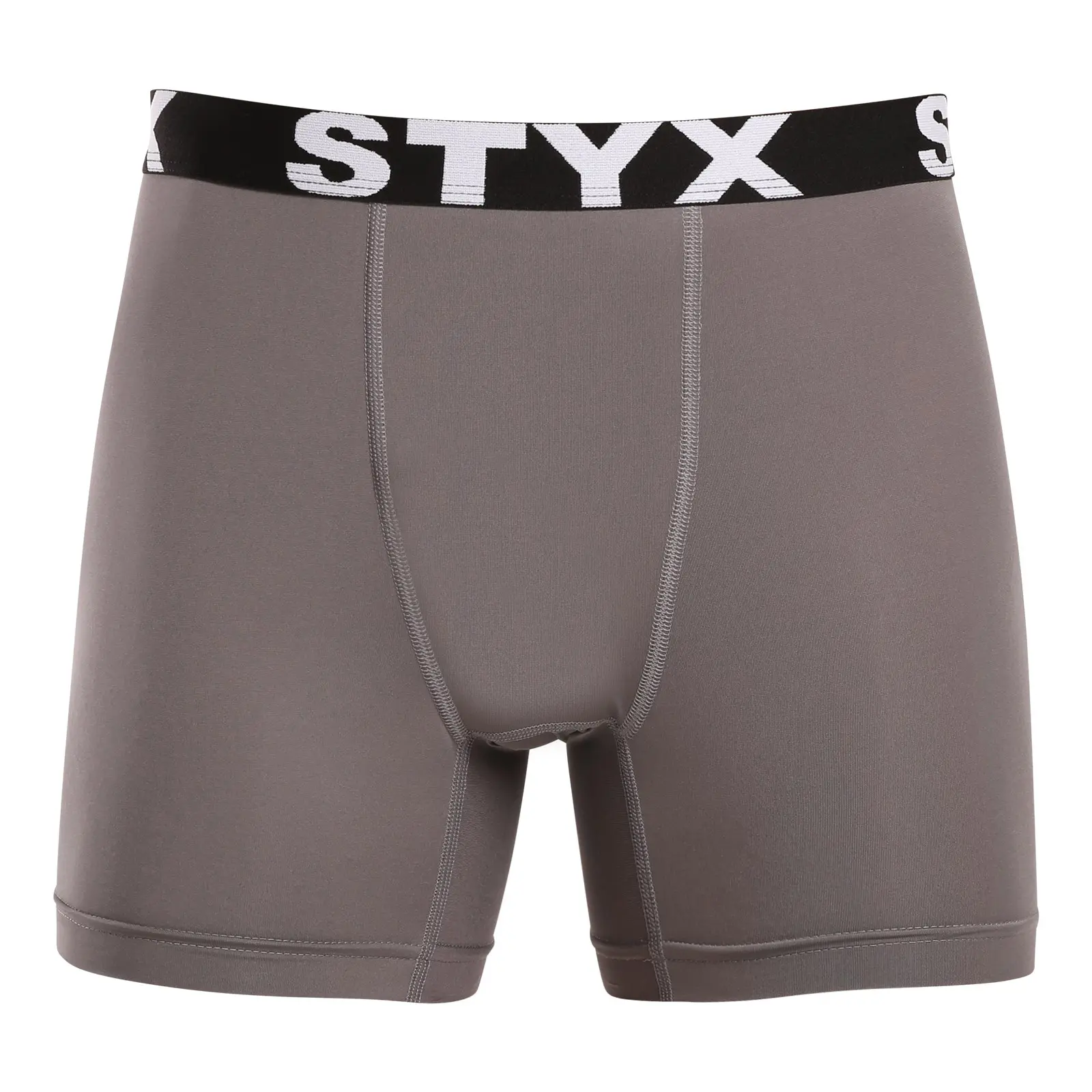 Pánské funkční boxerky Styx tmavě šedé (W1063)