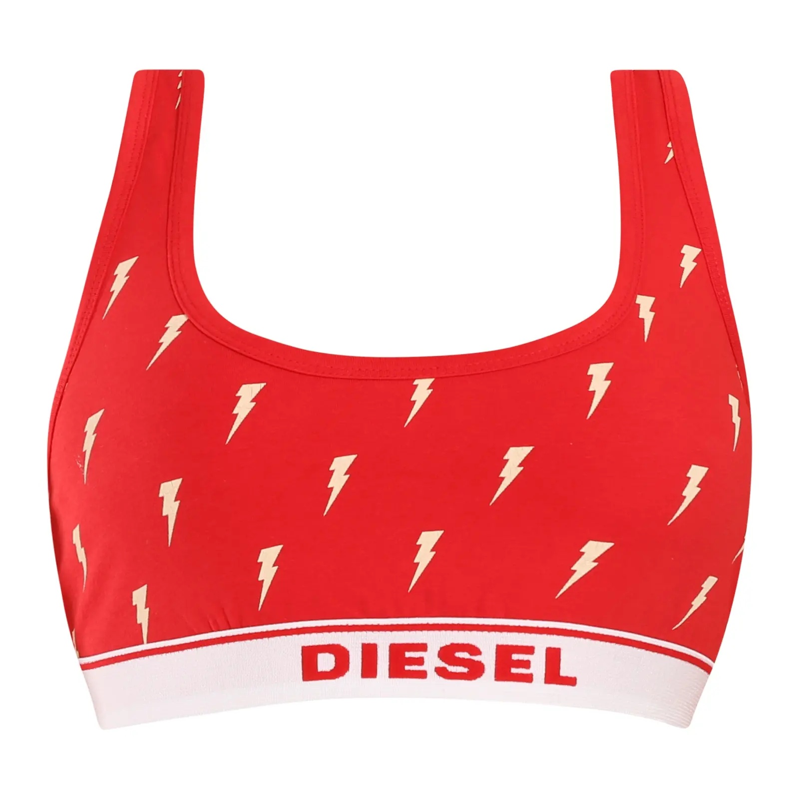 Dámská podprsenka Diesel červená (00SK86-0NAVY-42A)