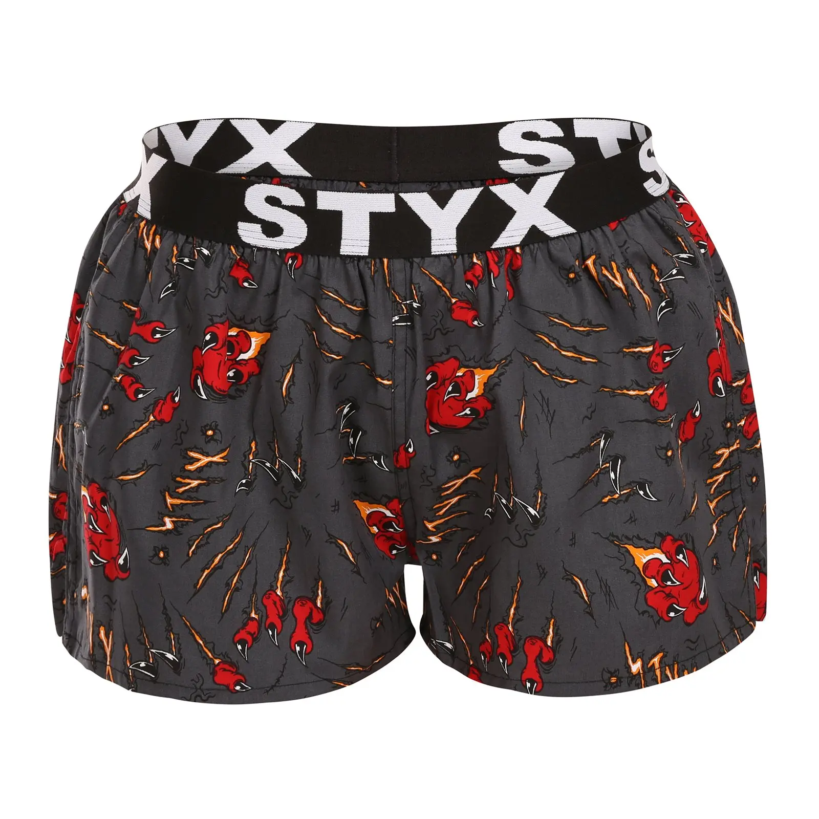 Dámské trenky Styx art sportovní guma drápy (T1552)