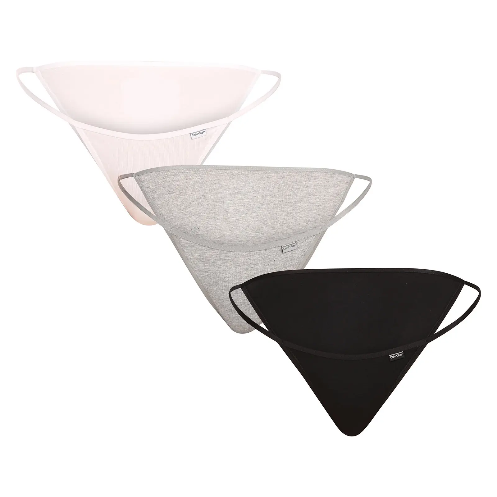 3PACK dámské kalhotky Calvin Klein vícebarevné (QD5071E-MPI)