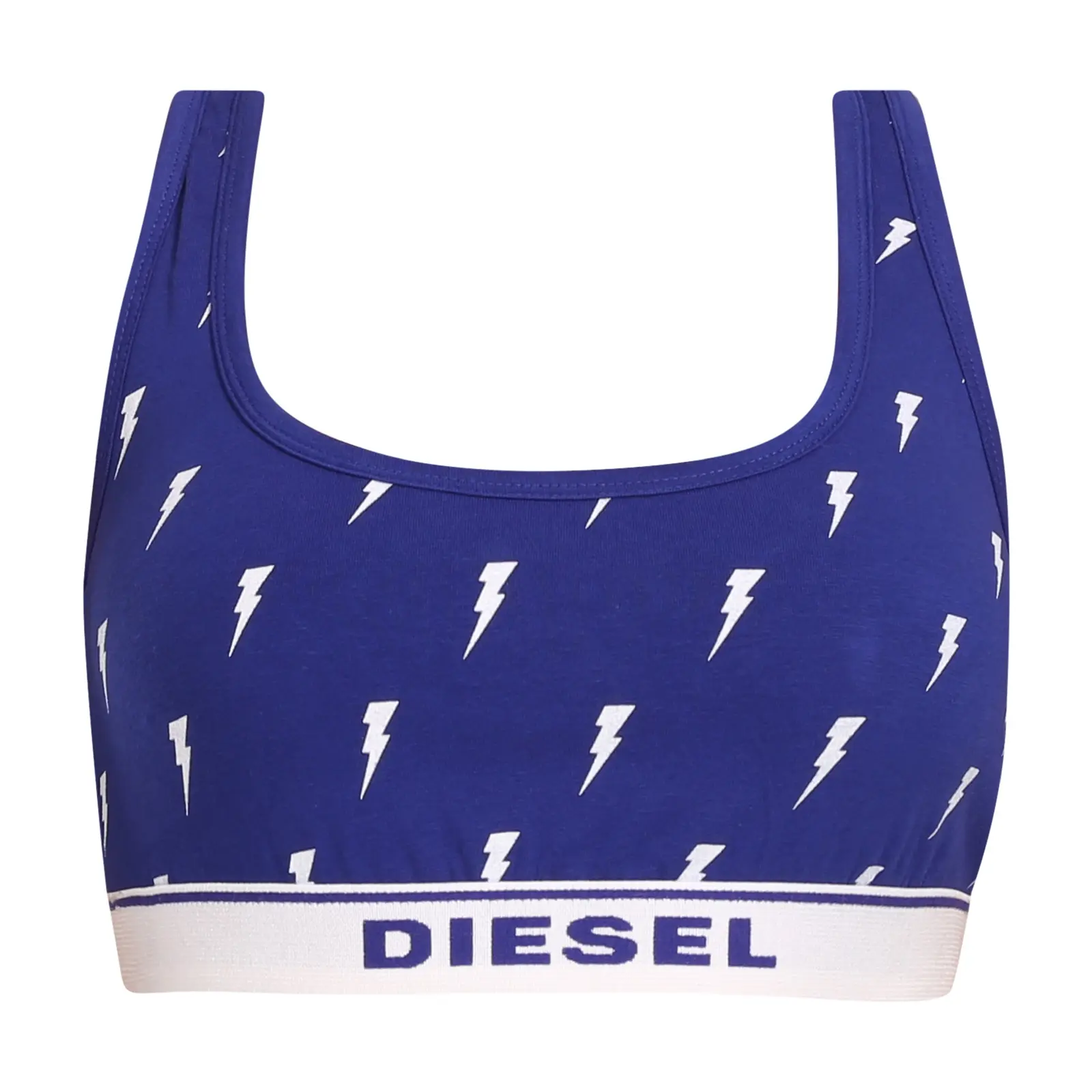 Dámská podprsenka Diesel modrá (00SK86-0NAVY-88E)