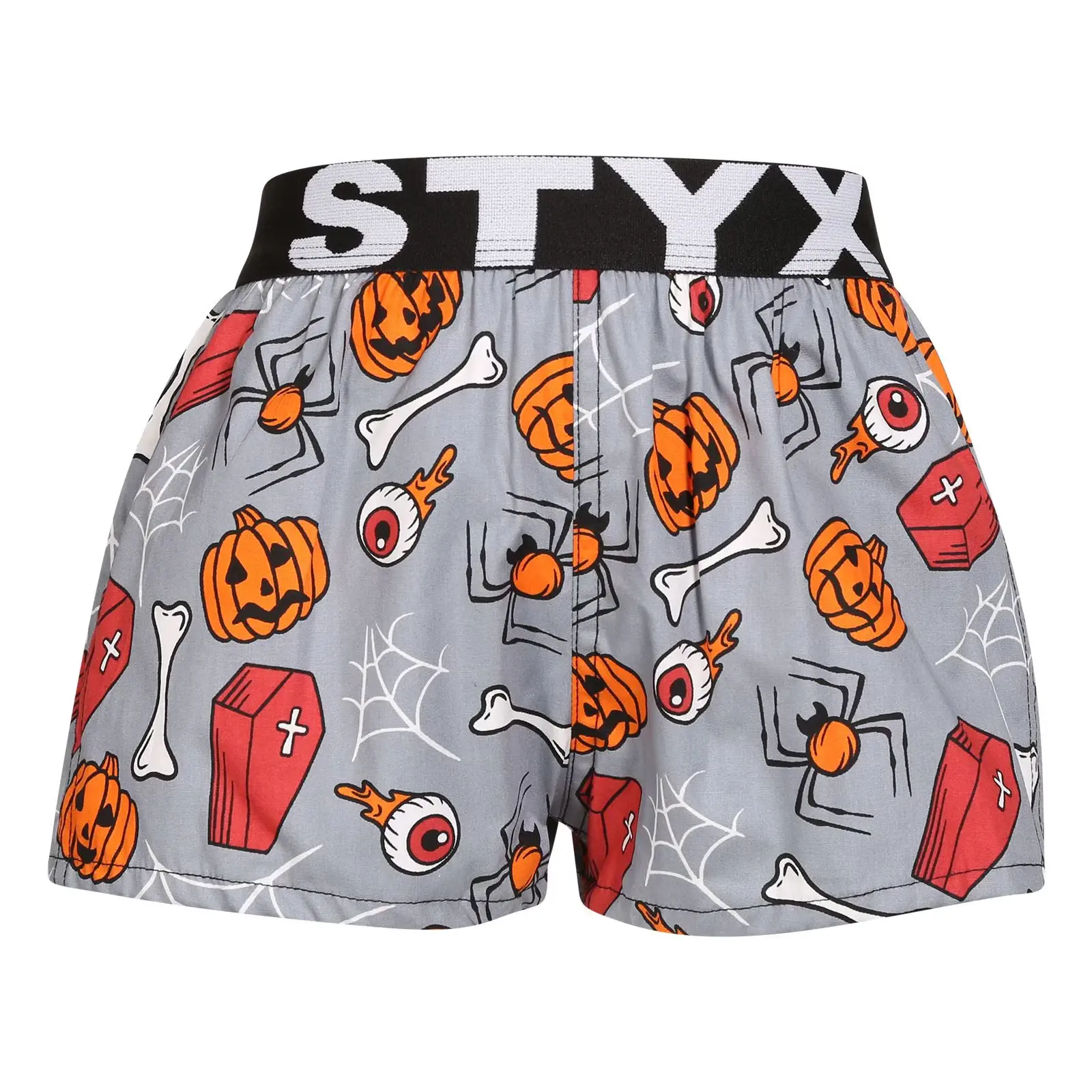 Dětské trenky Styx art sportovní guma Halloween rakve (BJ1752)