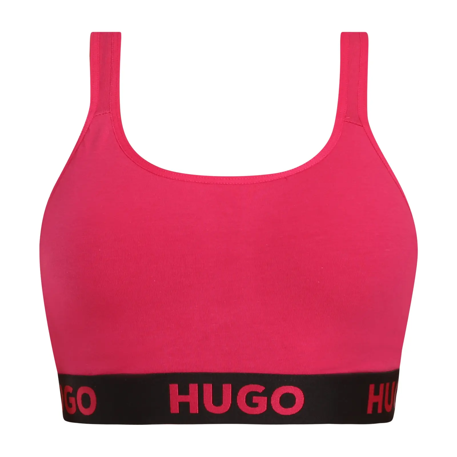 Dámská podprsenka HUGO růžová (50480159 663)