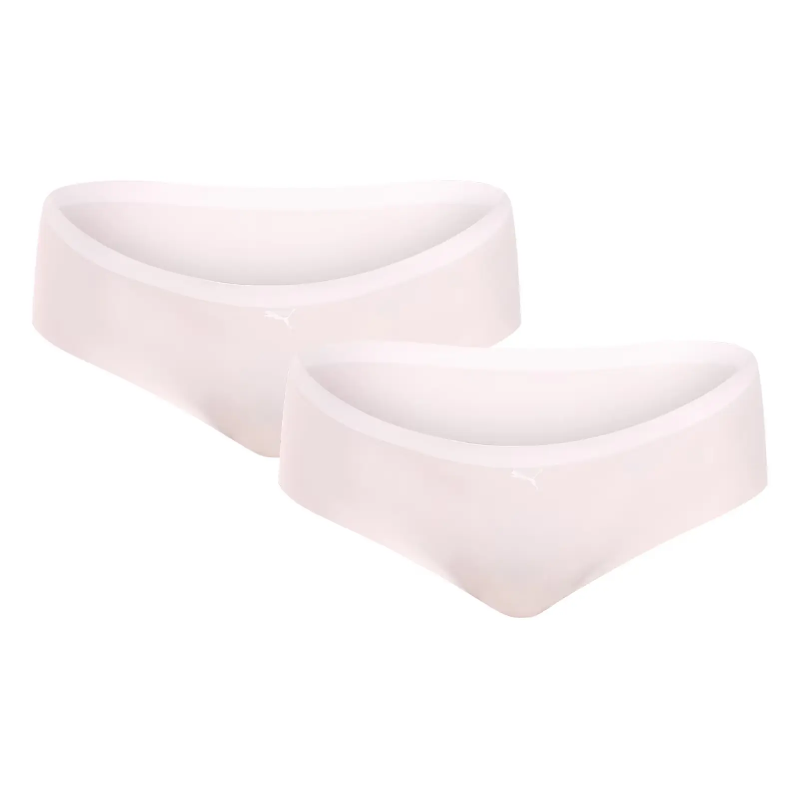 2PACK dámské kalhotky Puma bílé (100001012 002)