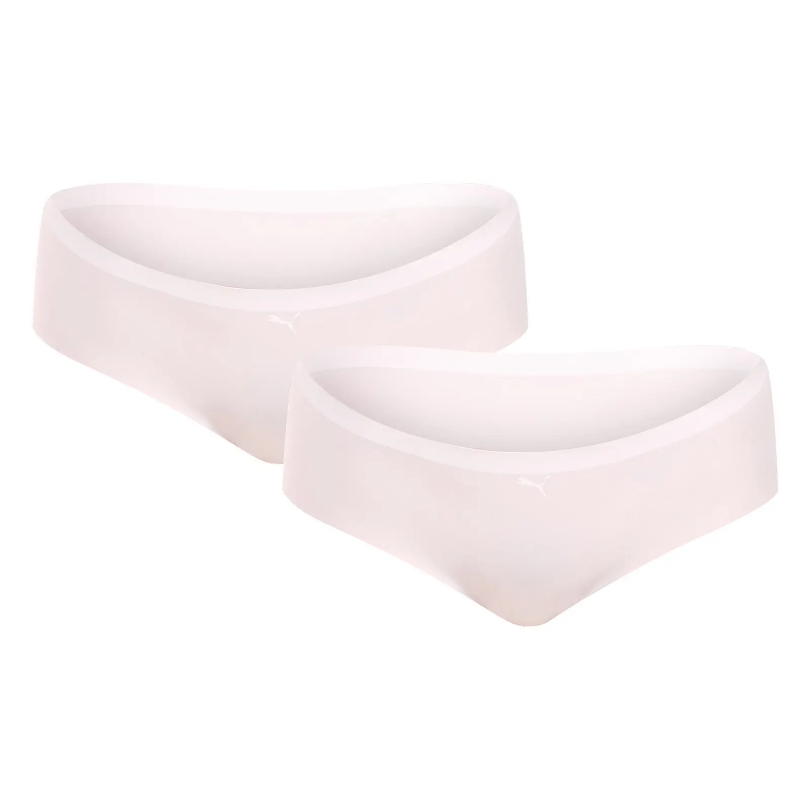 2PACK dámské kalhotky Puma bílé (100001012 002)