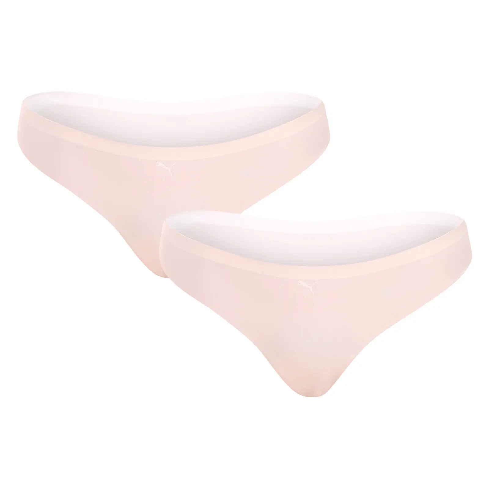 2PACK dámská tanga Puma růžová (100001010 003)