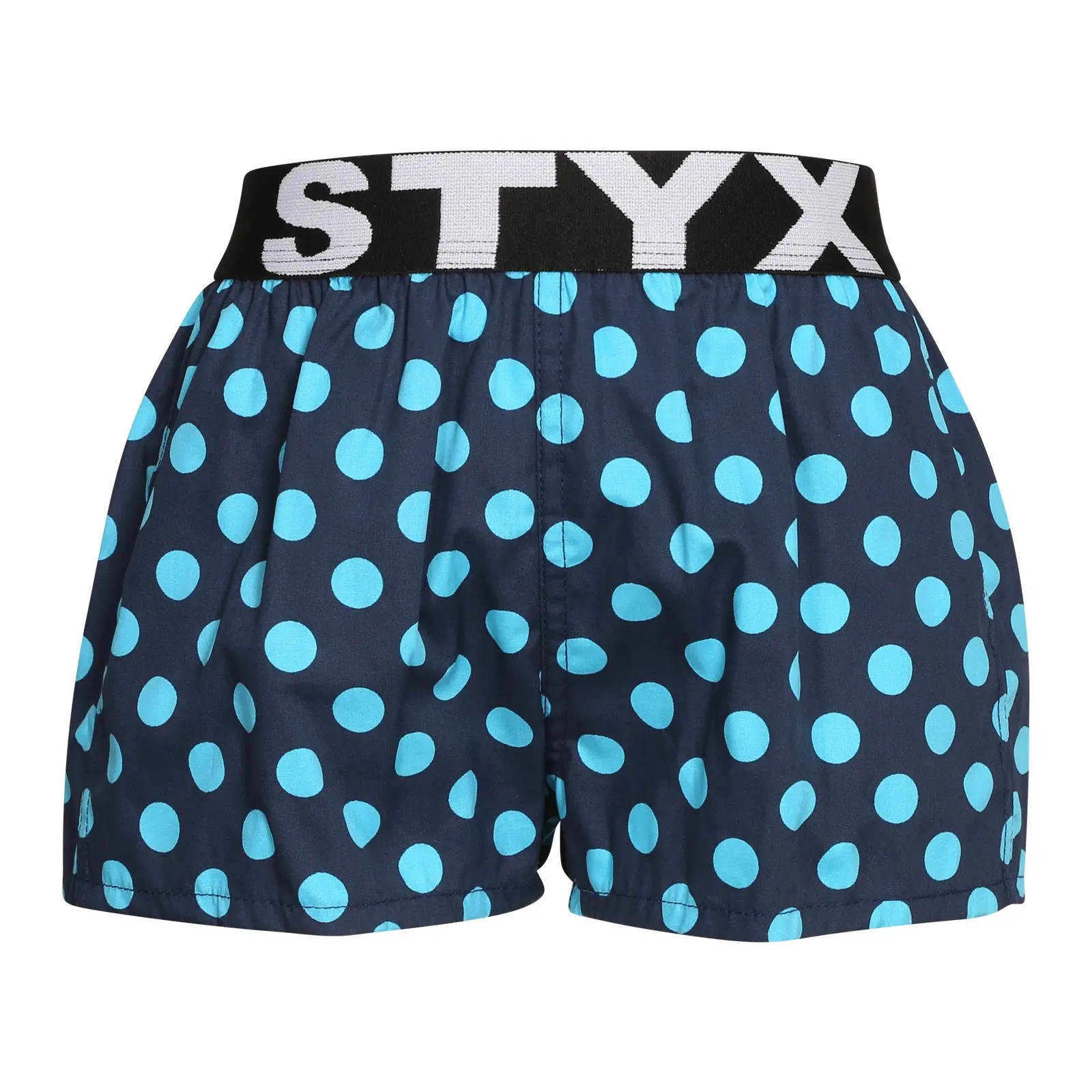 Dětské trenky Styx art sportovní guma puntíky (BJ1651) 12-14 let, trenýrky