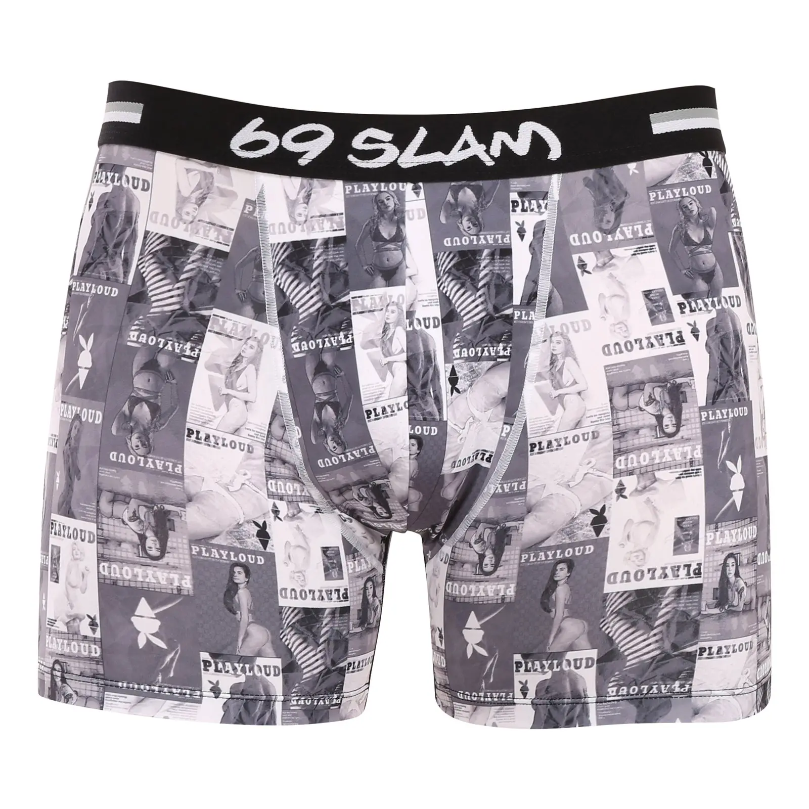Pánské boxerky 69SLAM fit playloud magazine (MCYPMG-PO) S, trenky / trenýrky