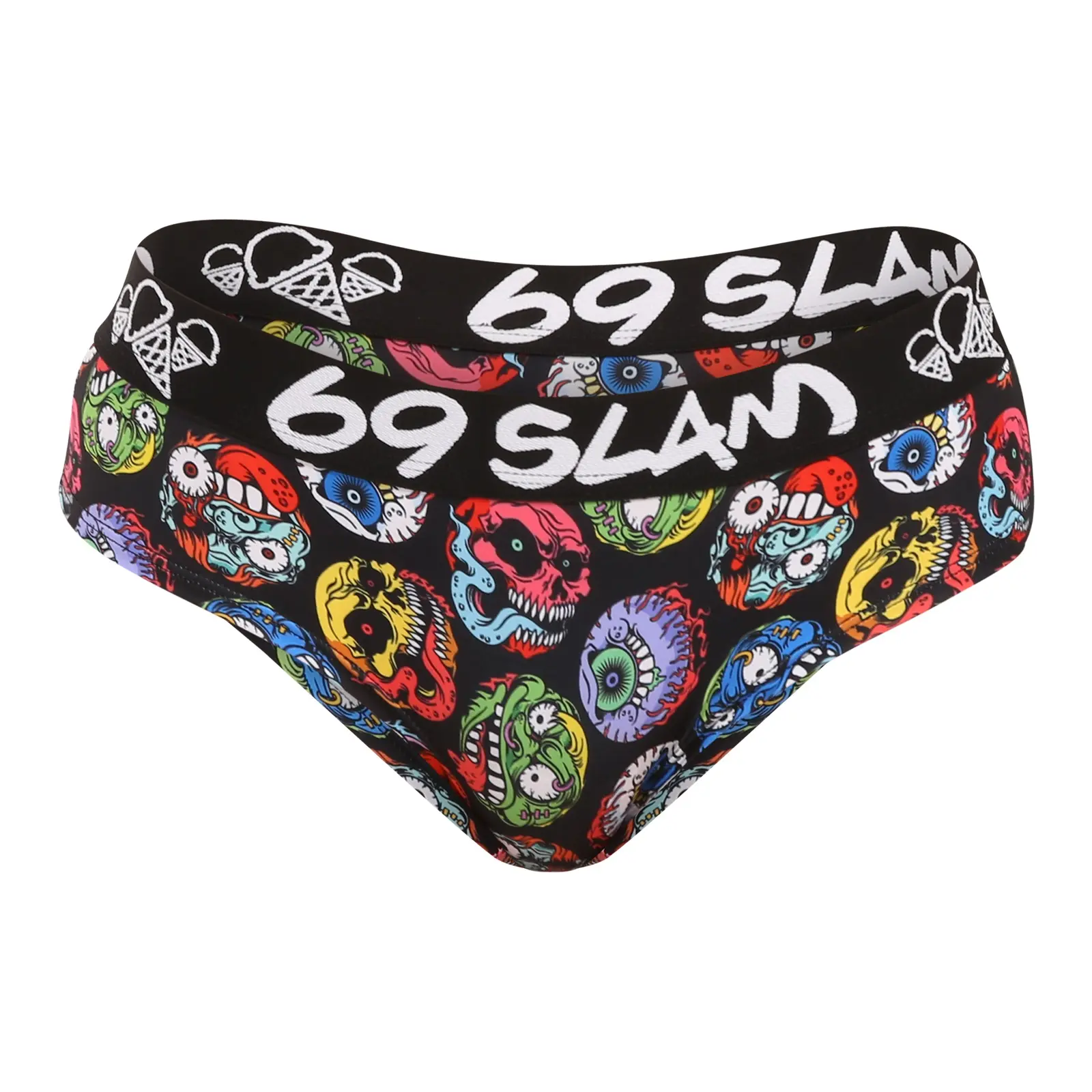 Dámské kalhotky 69SLAM monster ball luna (GYXMNR-PO)