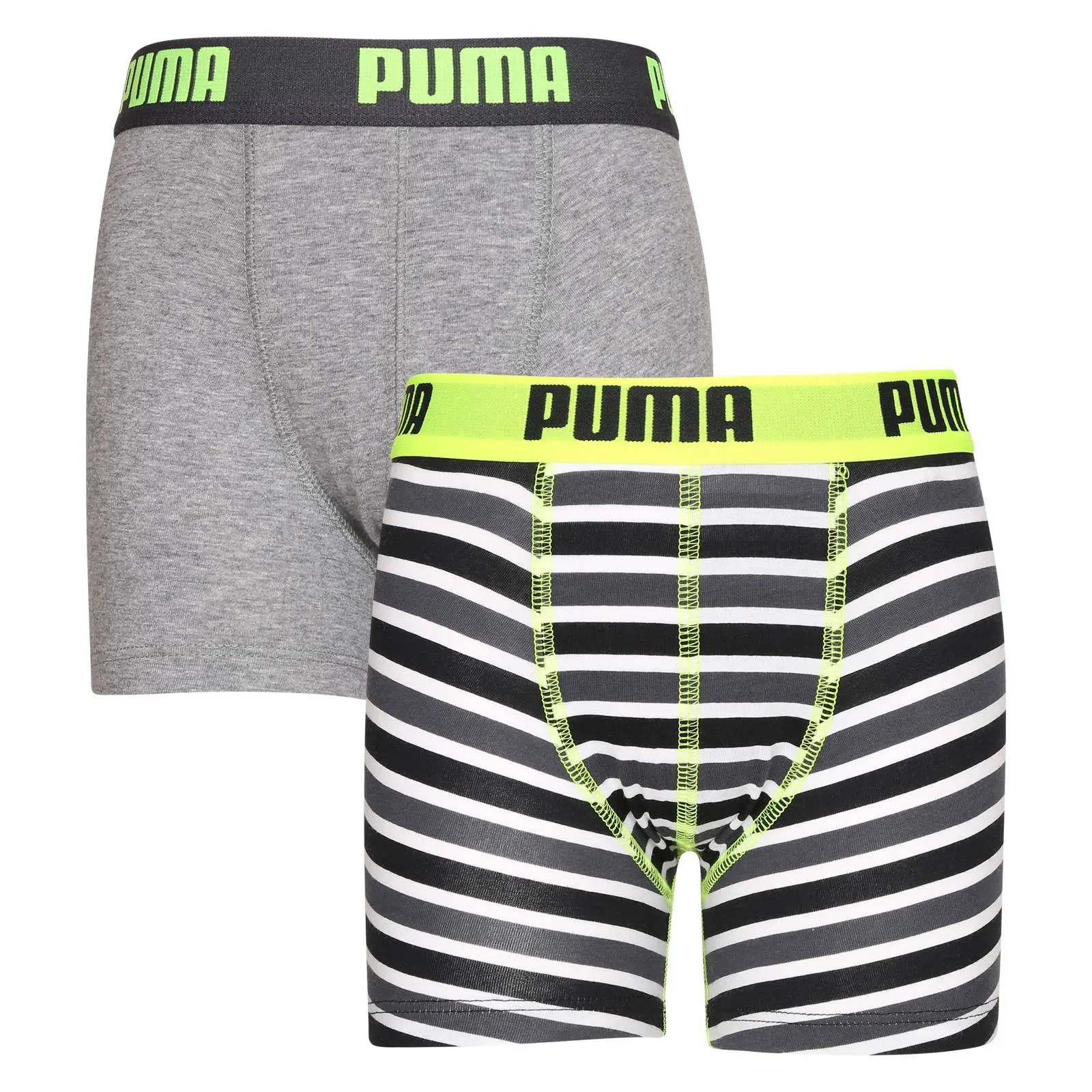 2PACK chlapecké boxerky Puma vícebarevné (701219334 005) 128, trenky / trenýrky
