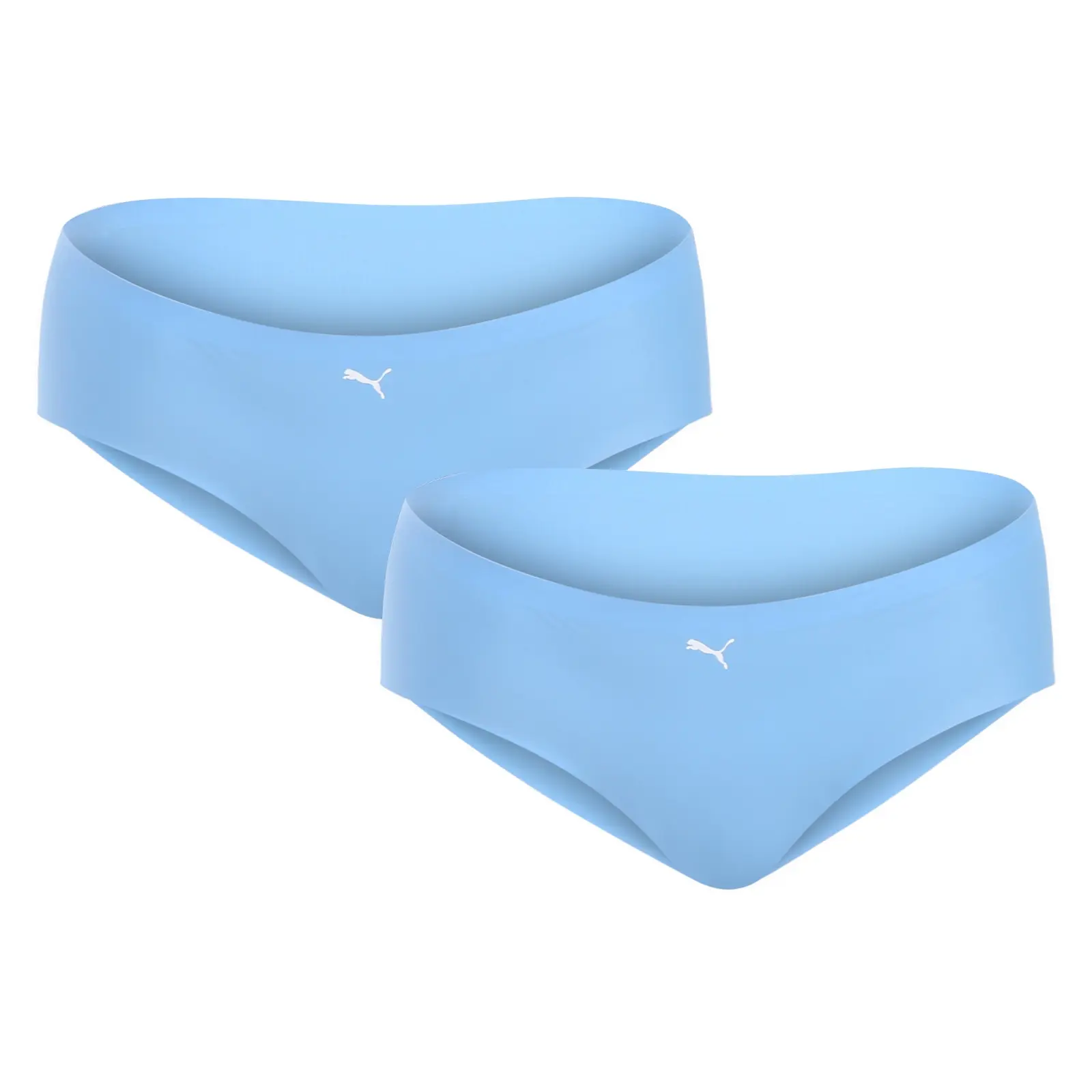 2PACK dámské kalhotky Puma modré (100001012 015) S