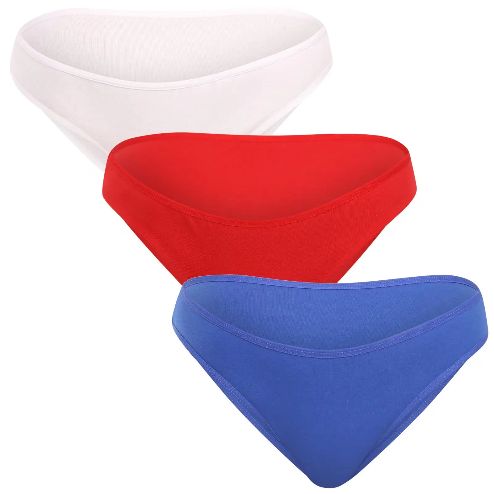 3PACK dámské kalhotky Nedeto vícebarevné (3NK005)
