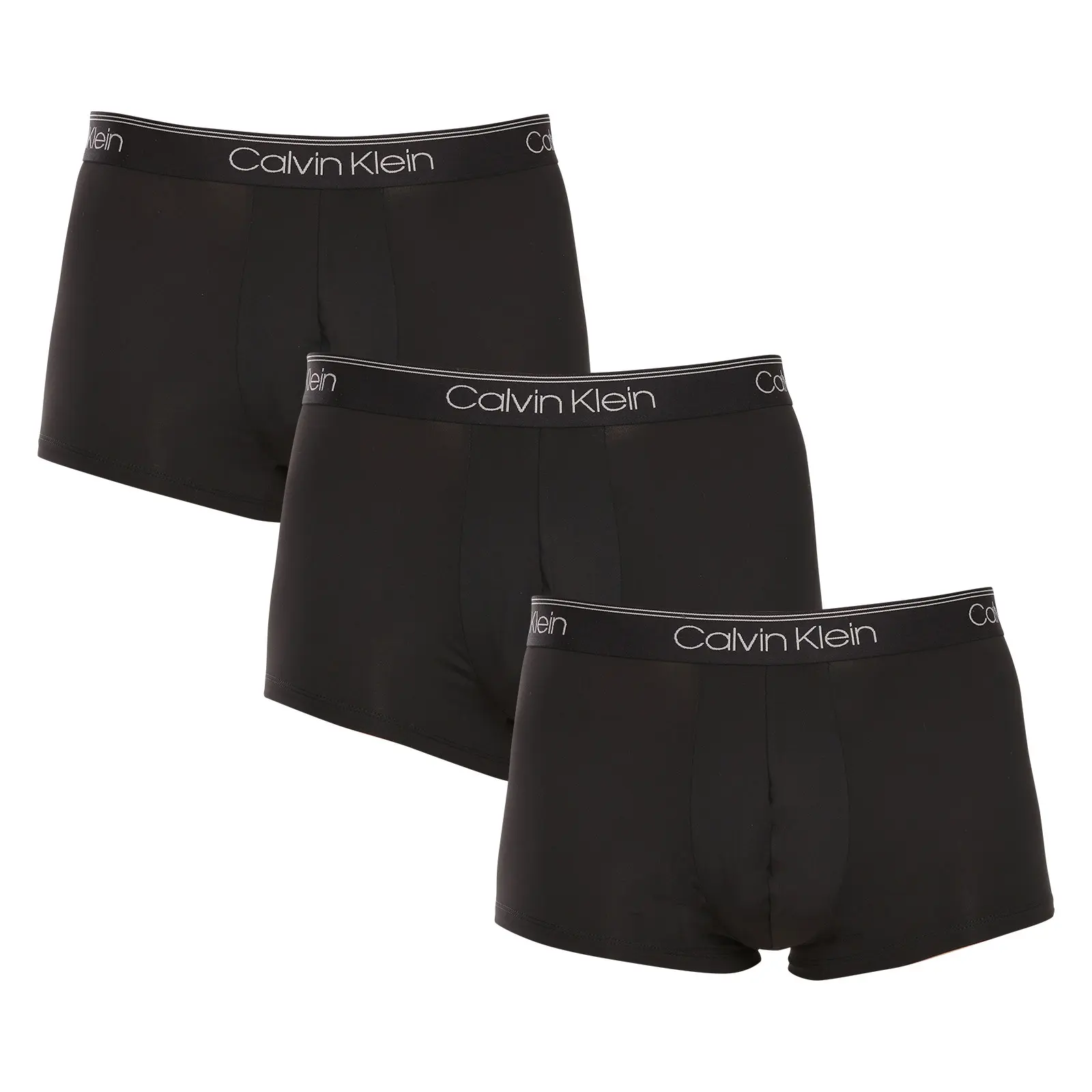3PACK pánské boxerky Calvin Klein černé (NB2569A-UB1)